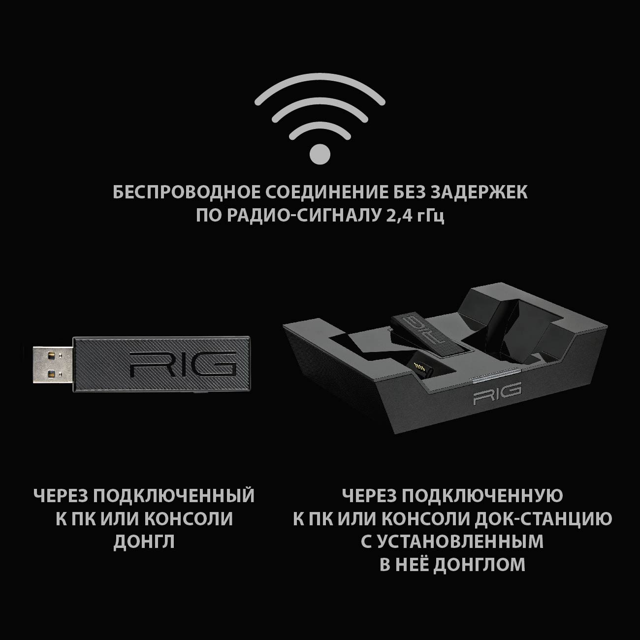 Игровые наушники Nacon RIG 800 PRO HD