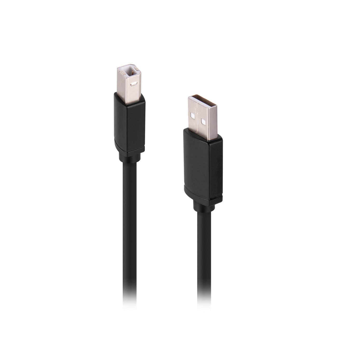 Кабель для компьютера Rombica USB A - USB B CB-UP18