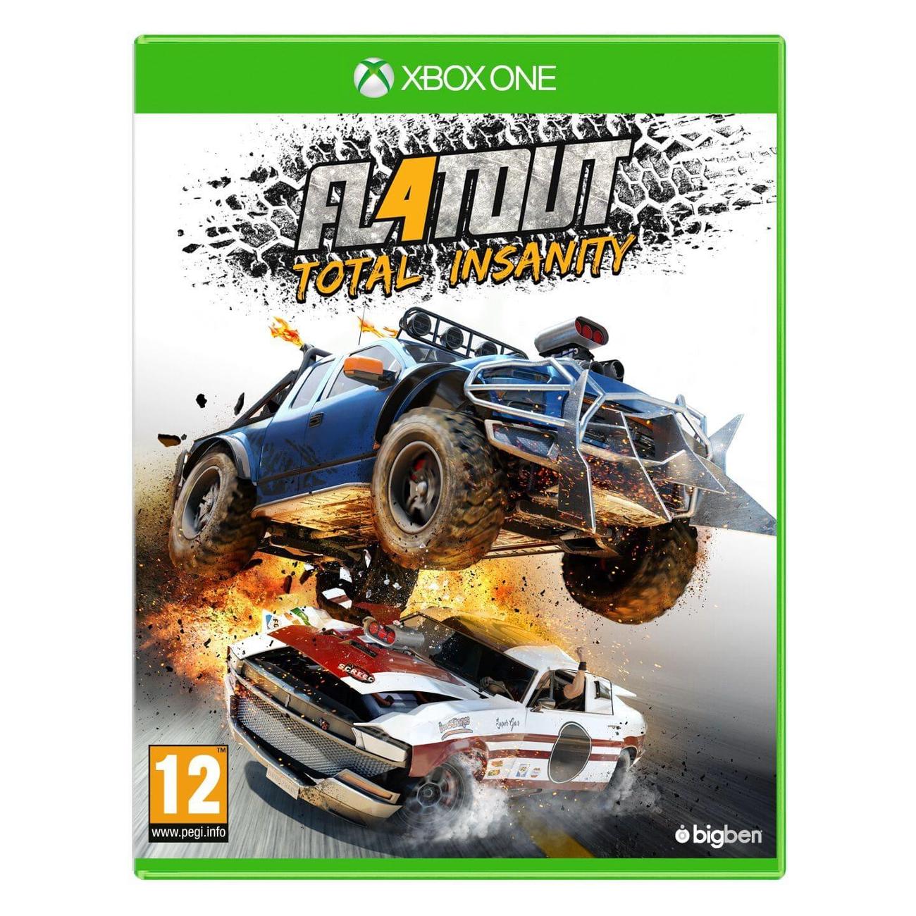 Купить Xbox игра Bigben Flatout 4 Total Insanity в каталоге интернет  магазина М.Видео по выгодной цене с доставкой, отзывы, фотографии - Москва