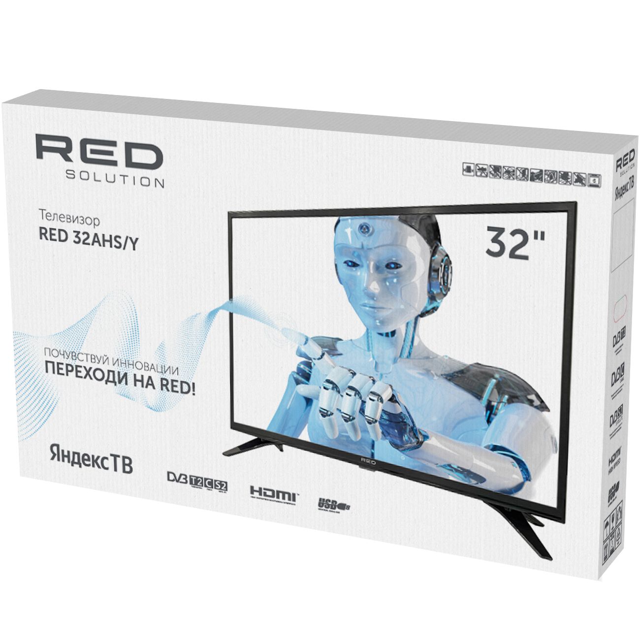 Телевизор RED solution 32AHS/Y