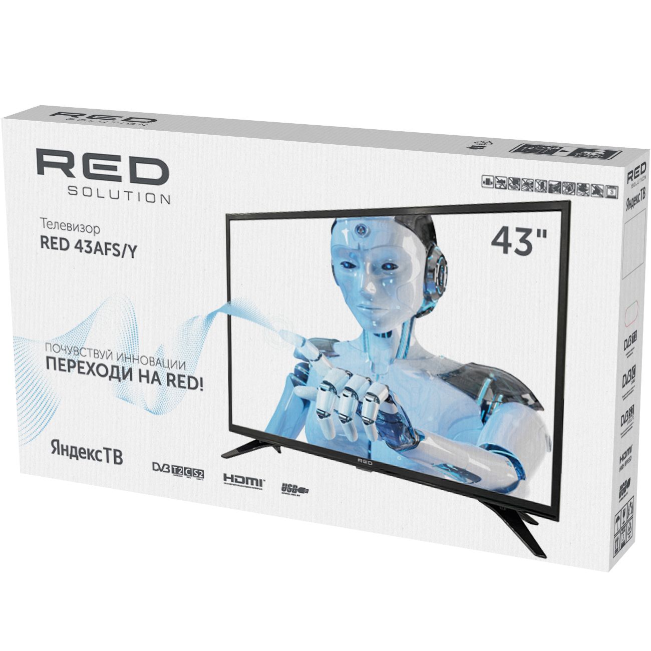 Телевизор RED solution 43AFS/Y