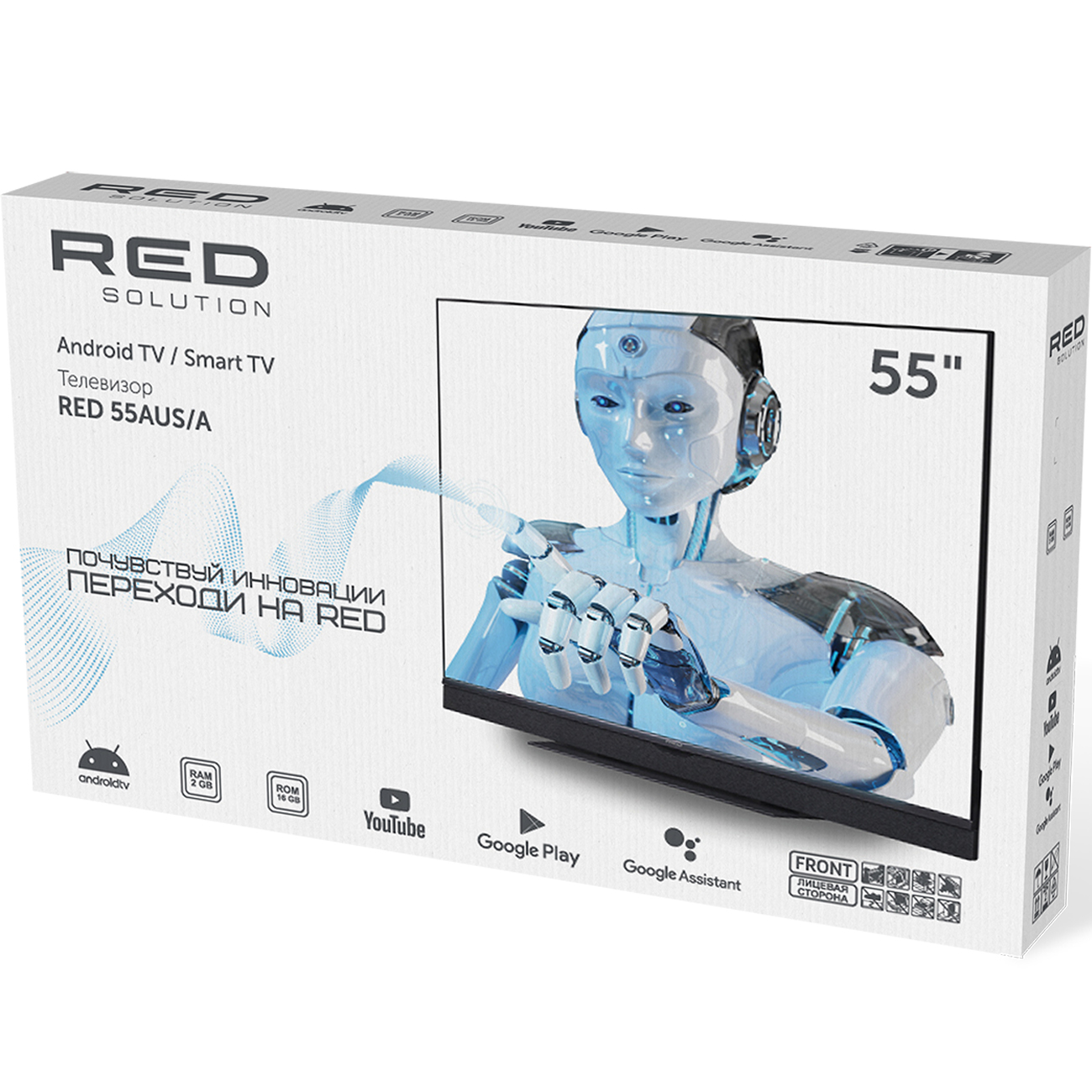 Телевизор RED solution 55AUS/A