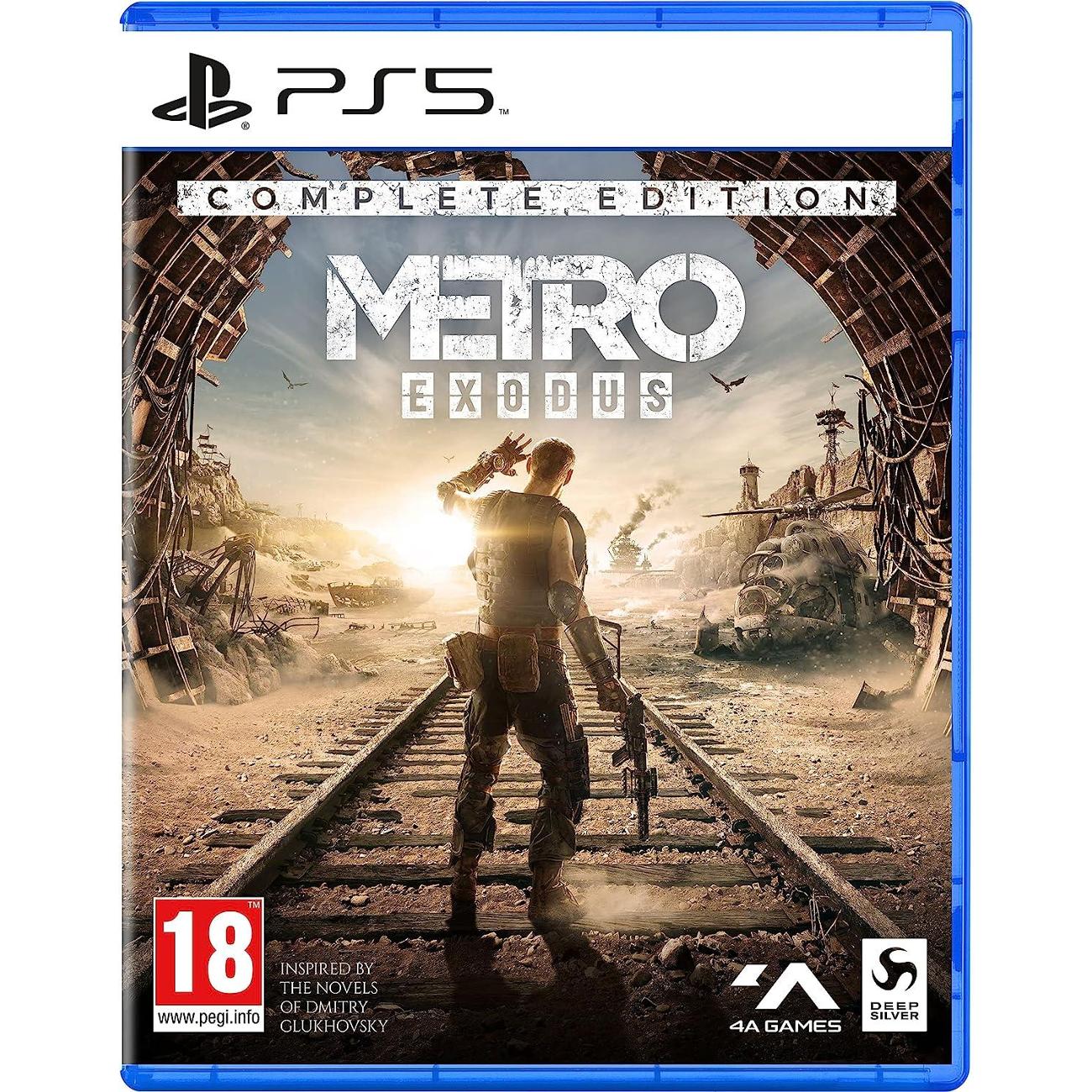 PS5 игра WB Games Metro: Exodus - Complete Edition - отзывы покупателей и  владельцев | М.Видео - Москва