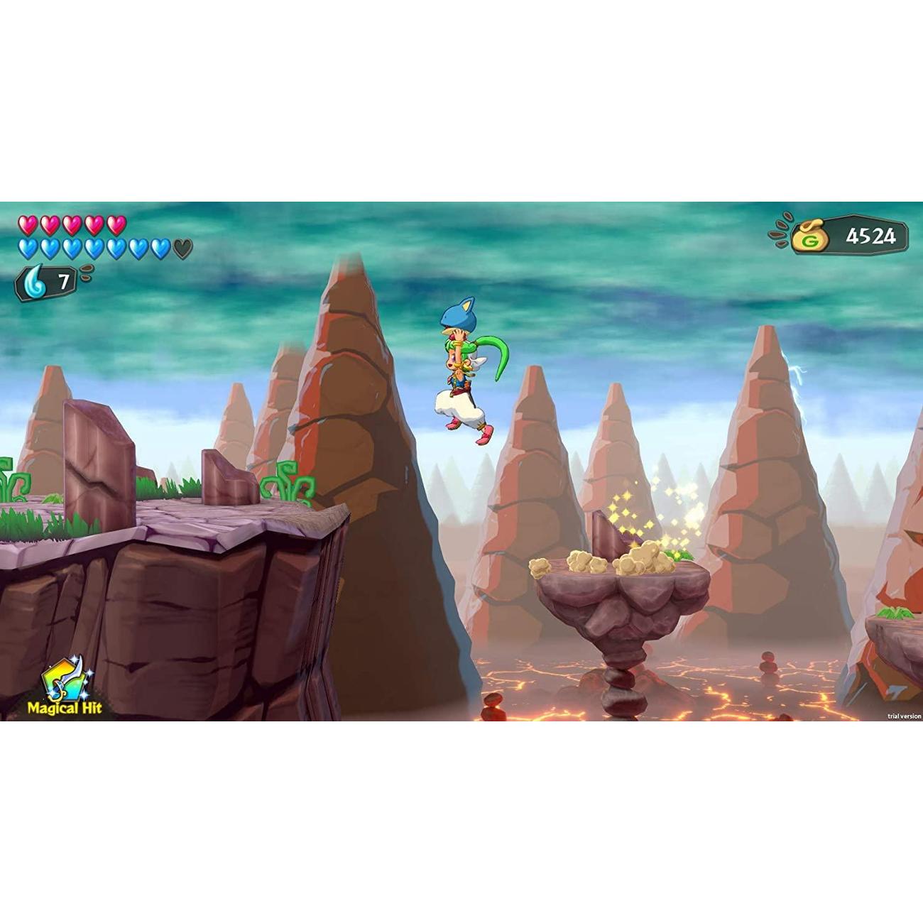 Игра Nintendo Wonder Boy: Asha in Monster World