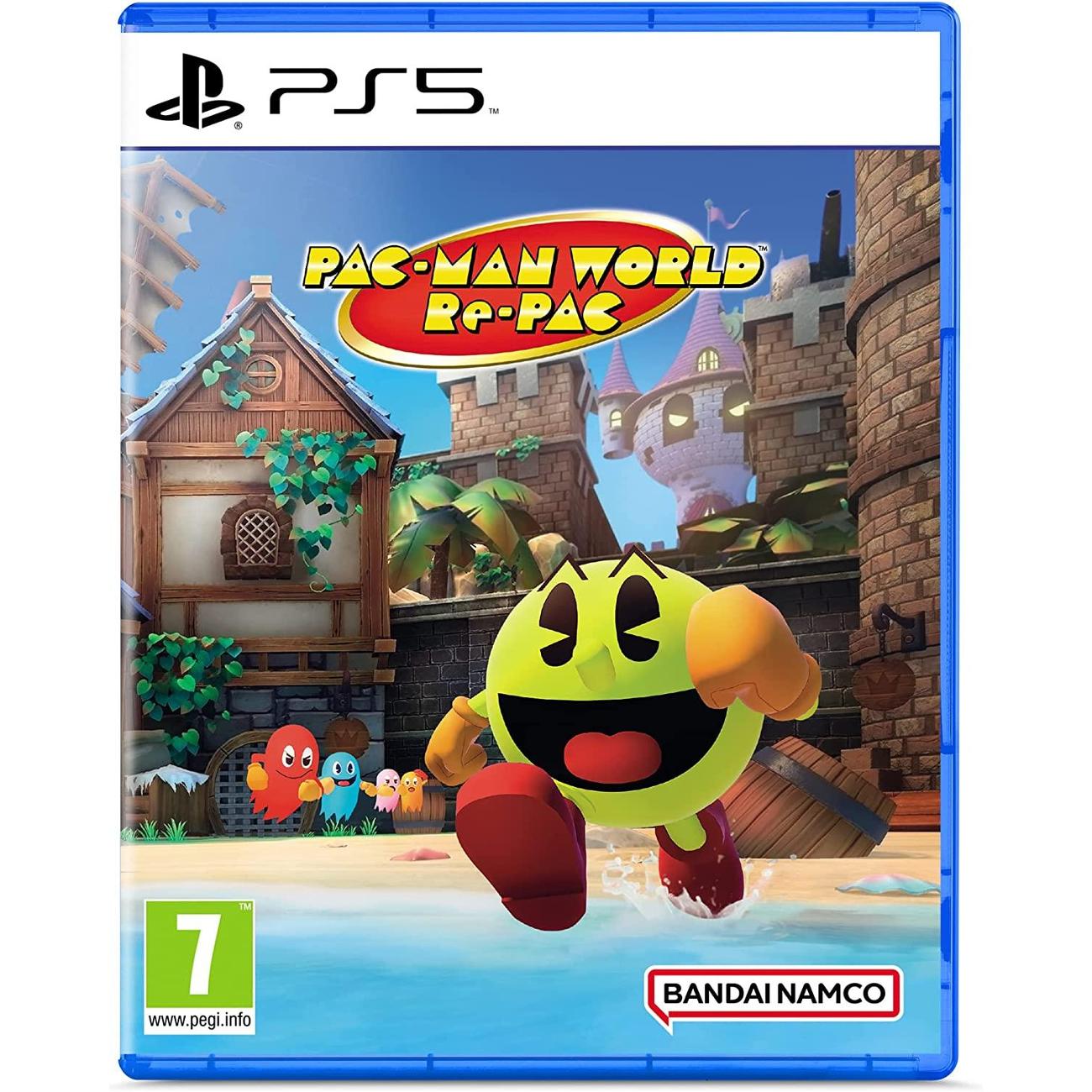 Купить PS5 игра Bandai Namco Pac-Man World: Re-Pac в каталоге интернет  магазина М.Видео по выгодной цене с доставкой, отзывы, фотографии - Москва