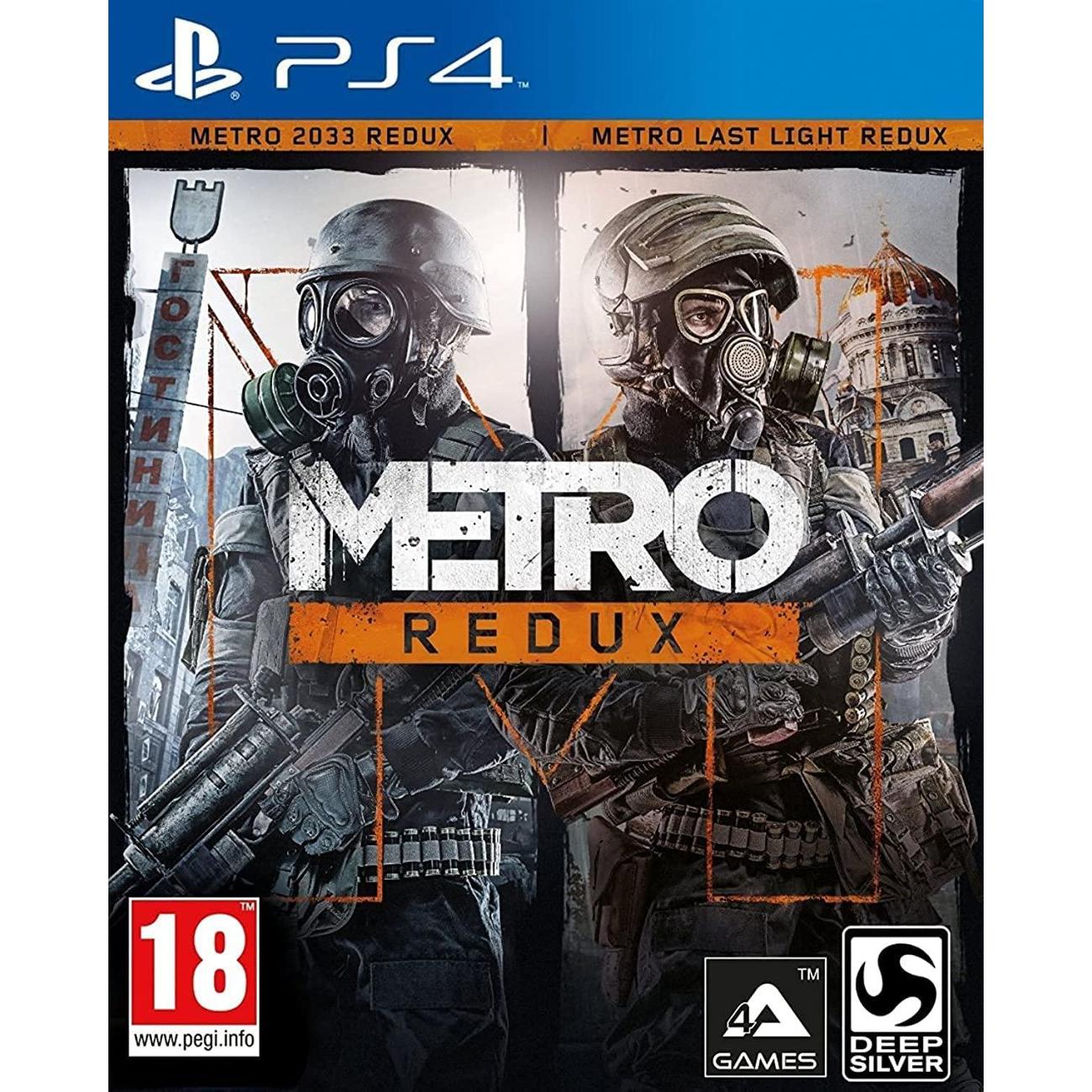 PS4 игра Sony Metro Redux