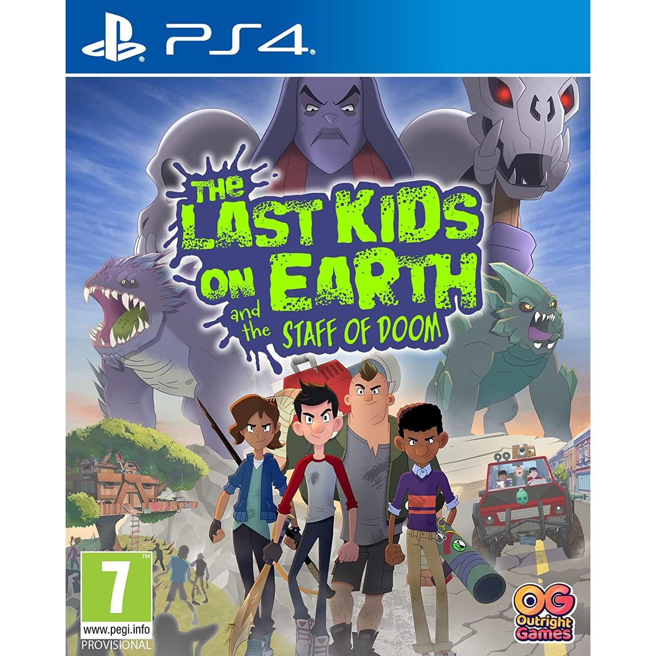 Купить PS4 игра Outright Games The Last Kids on Earth and the Staff of Doom  в каталоге интернет магазина М.Видео по выгодной цене с доставкой, отзывы,  фотографии - Москва