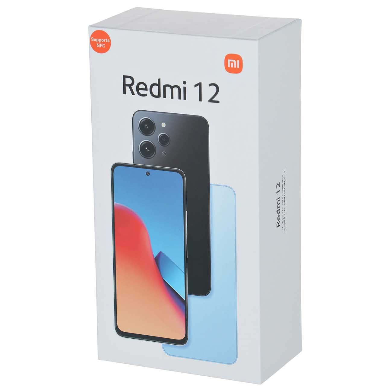 Смартфон Xiaomi Redmi 12 4/128GB Midnight Black