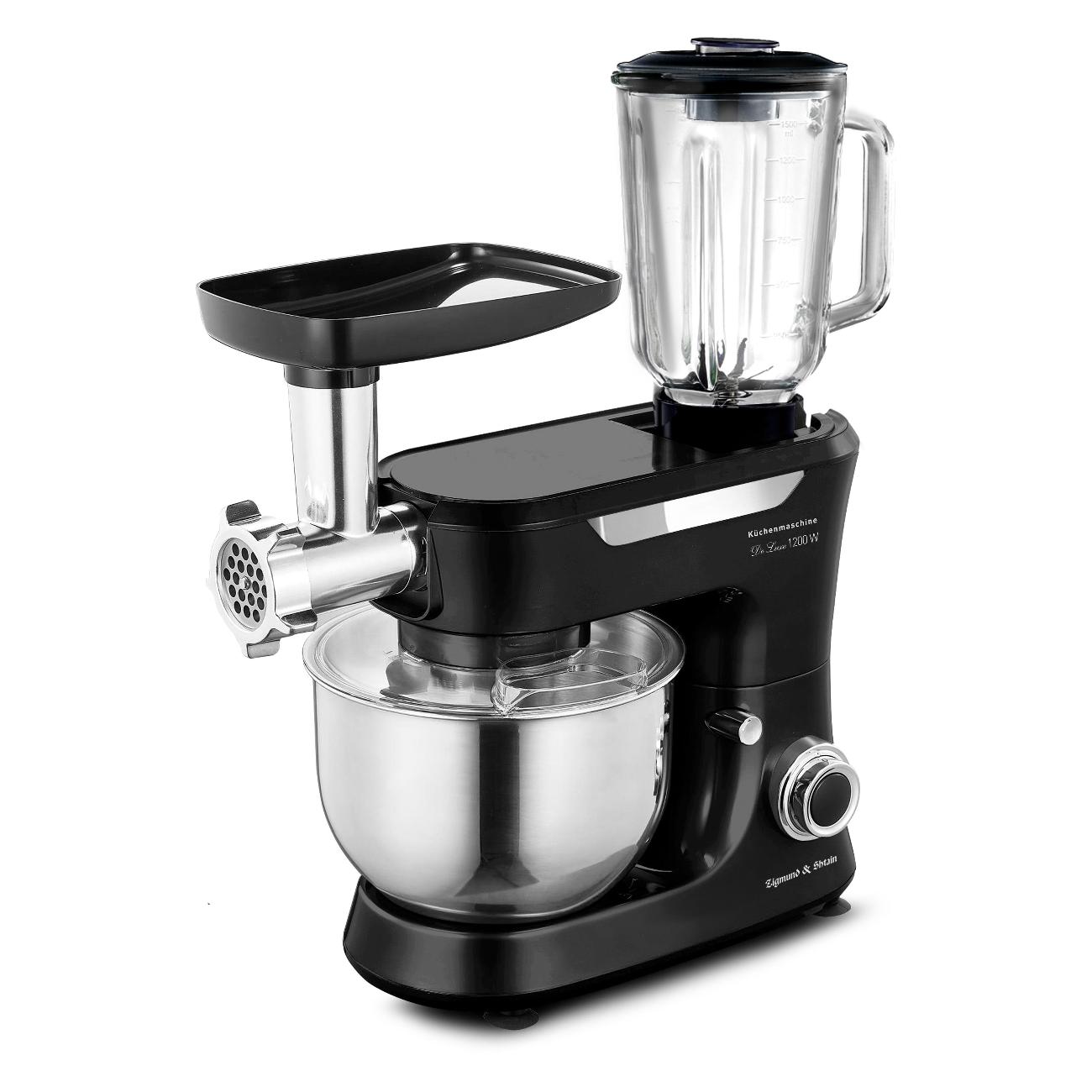 Изображение товара Кухонная машина Zigmund & Shtain De Luxe ZKM-998