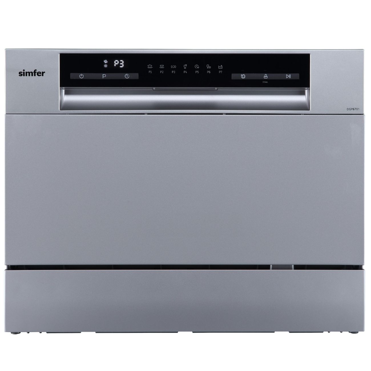 Изображение товара Посудомоечная машина Simfer DGP6701