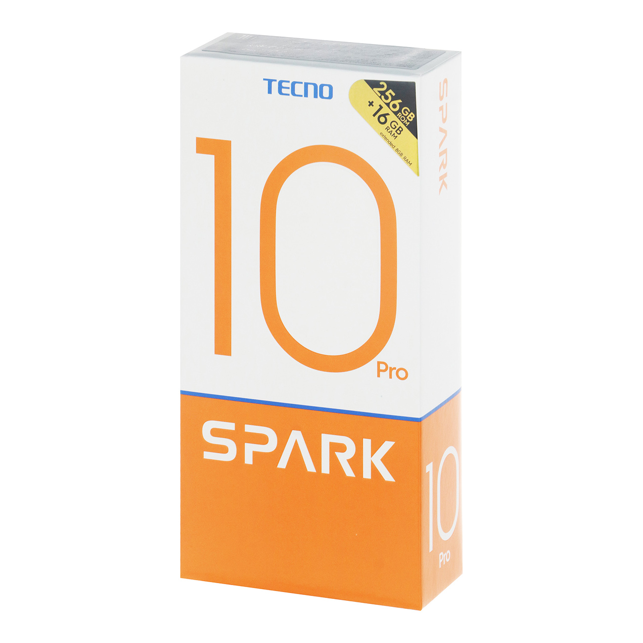 Смартфон Tecno SPARK 10 Pro 8/256GB Black