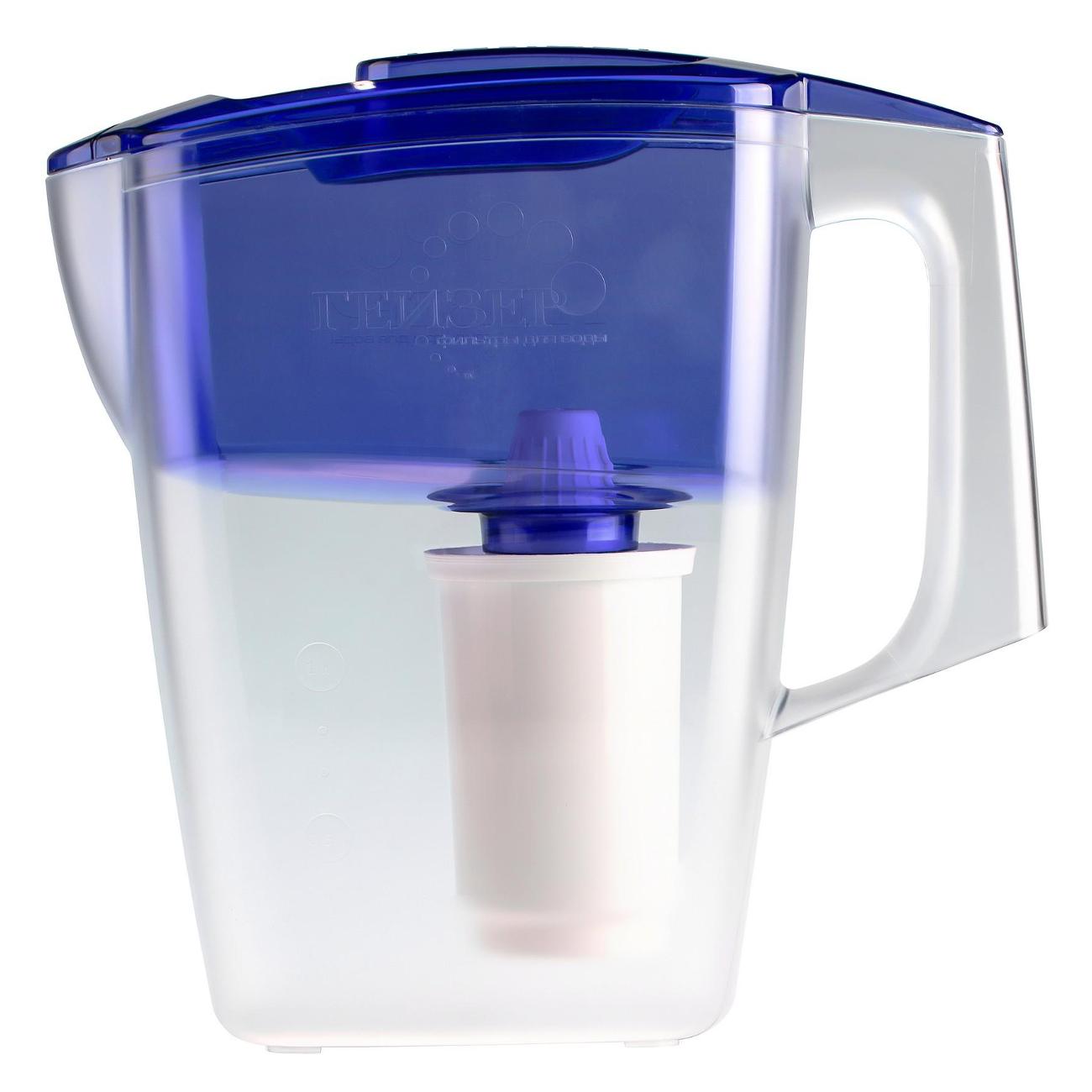 Изображение товара Фильтр для очистки воды Гейзер Мини 62046 Синий