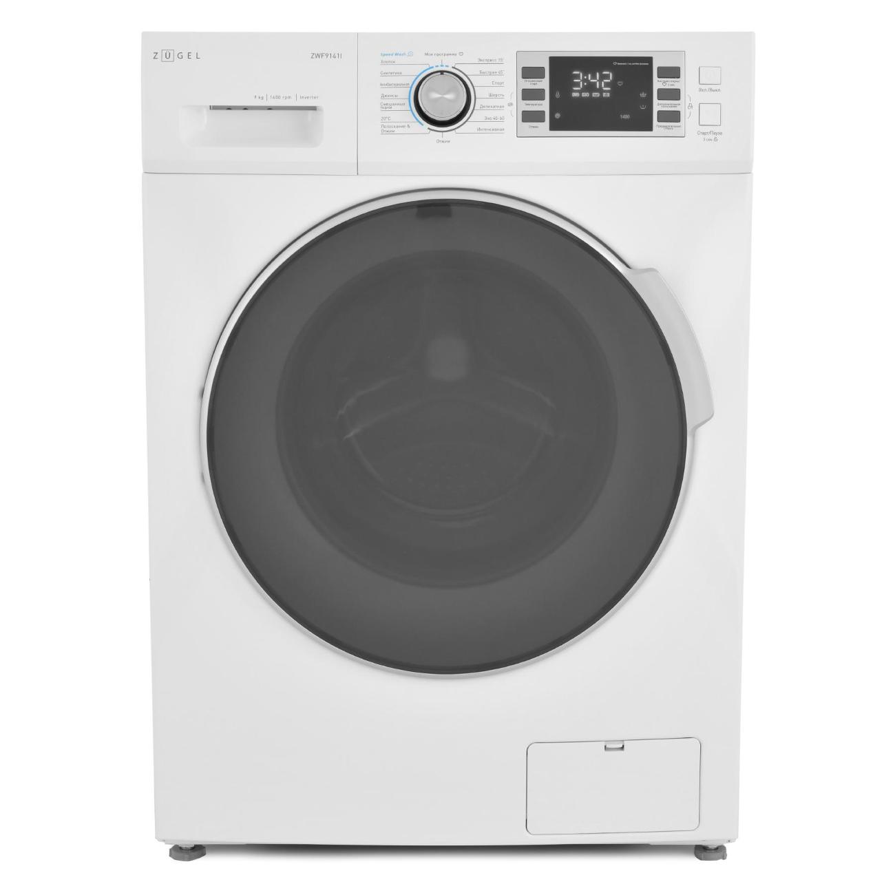 Изображение товара Стиральная машина узкая ZUGEL ZWF9141I