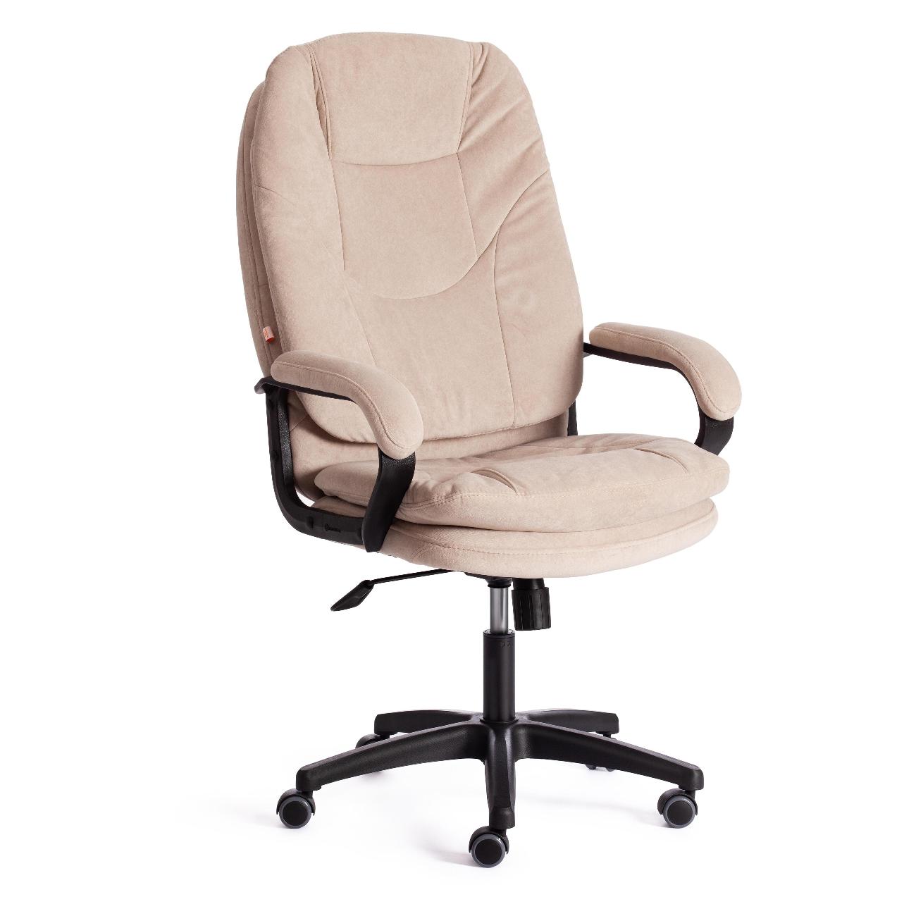 Купить Кресло компьютерное Tetchair COMFORT LT (22) флок Beige в каталоге  интернет магазина М.Видео по выгодной цене с доставкой, отзывы, фотографии  - Москва