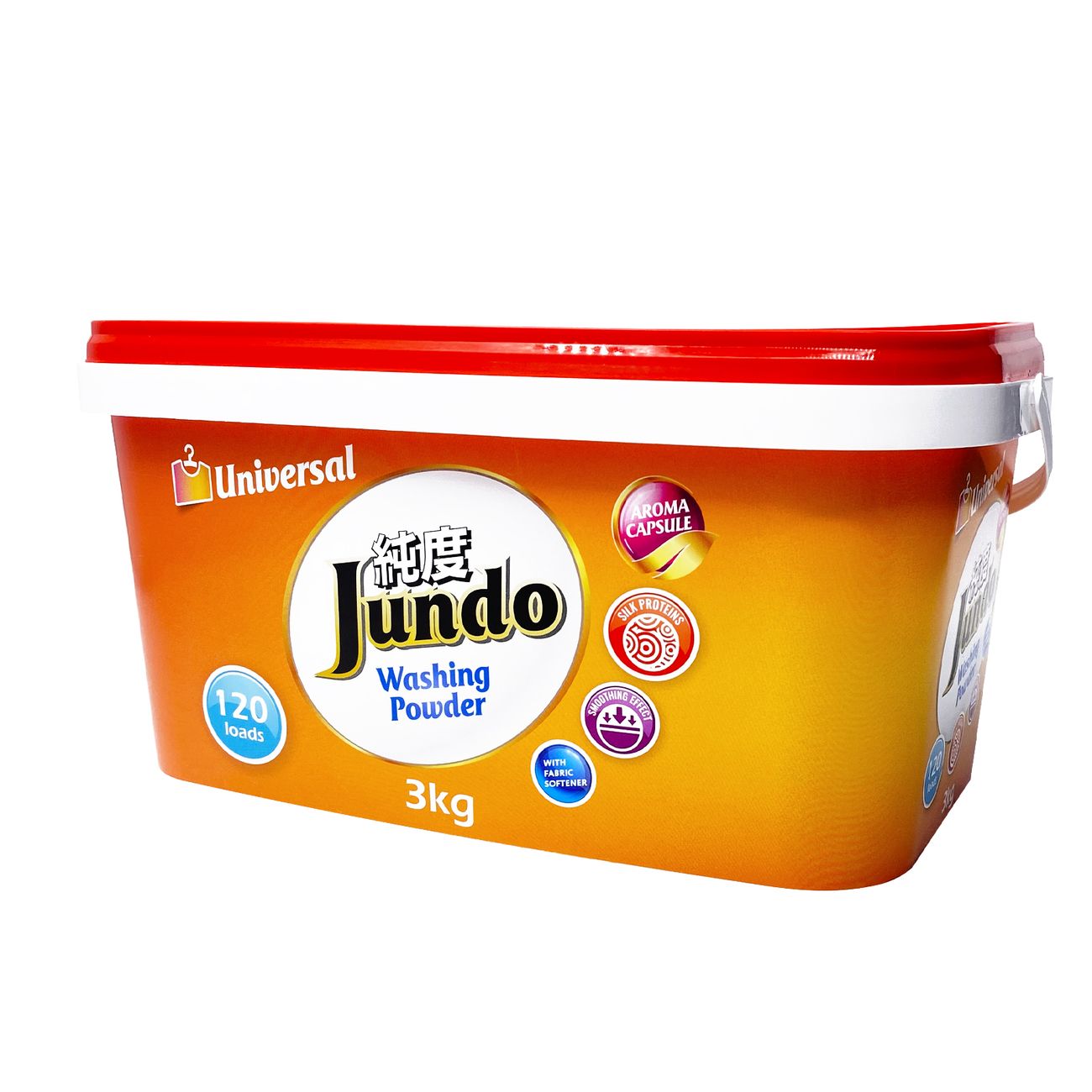 Изображение товара Стиральный порошок Jundo Premium Universal 3 кг