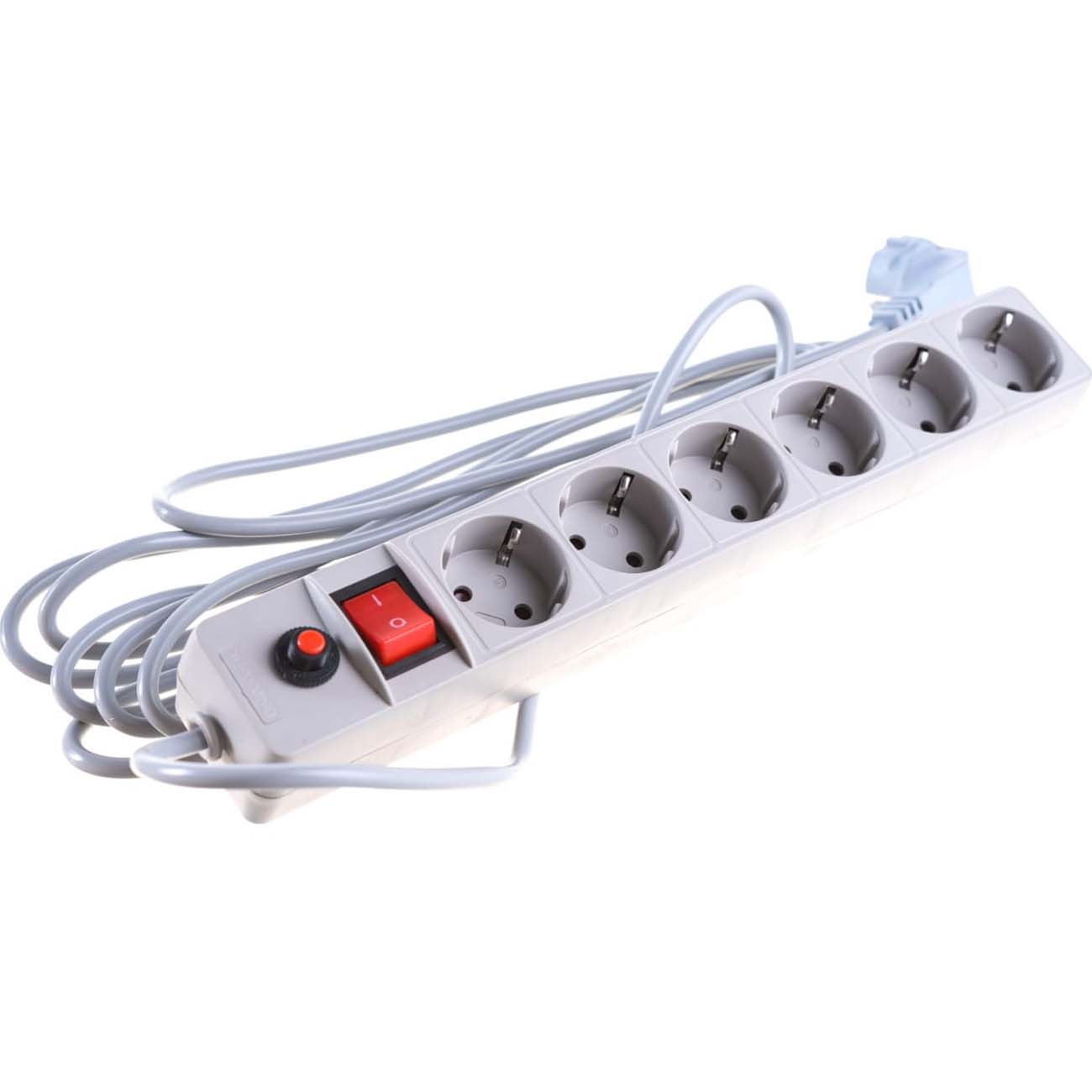 Изображение товара Сетевой фильтр Universal 967U-5005 5 м серый