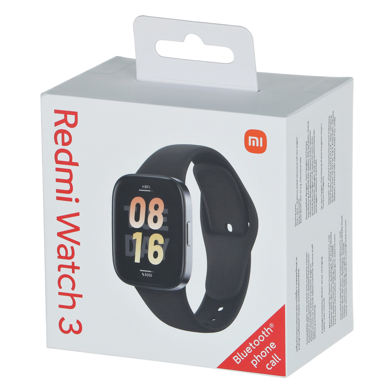 Смарт-часы Xiaomi Redmi Watch 3 Black (M2216W1)