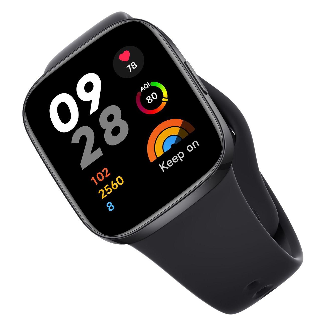 Купить Смарт-часы Xiaomi Redmi Watch 3 Black (M2216W1) в каталоге интернет  магазина М.Видео по выгодной цене с доставкой, отзывы, фотографии - Москва