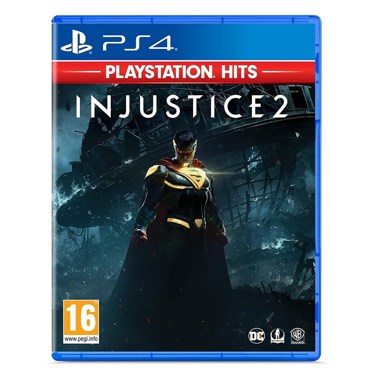 Купить PS4 игра WB Games Injustice 2 (Хиты PlayStation) в каталоге интернет  магазина М.Видео по выгодной цене с доставкой, отзывы, фотографии - Москва