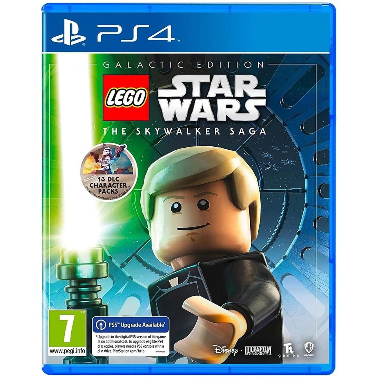 PS4 игра WB Games LEGO Звездные Войны:Скайуокер.Сага.Galactic Edit