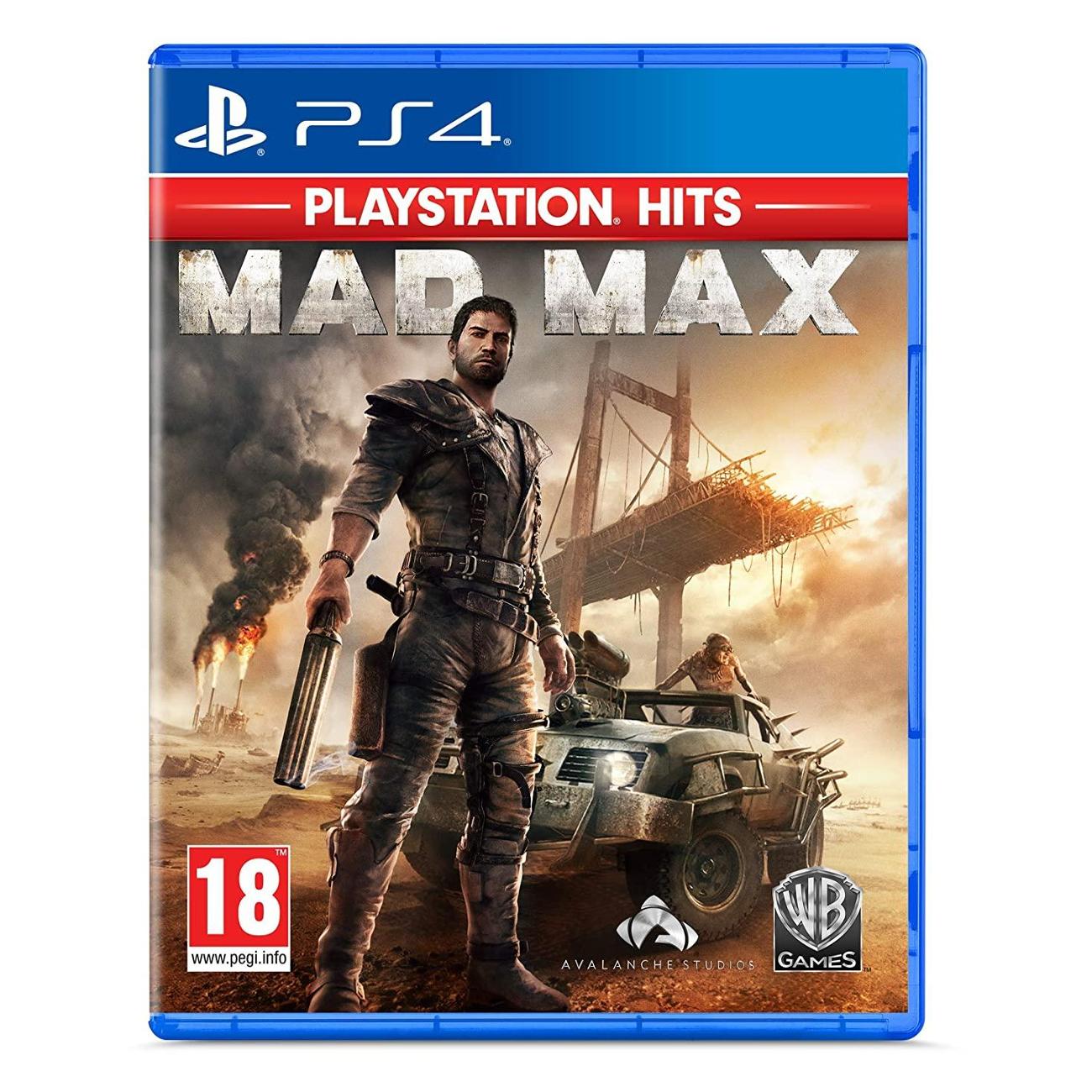 PS4 игра WB Games Mad Max (Хиты PlayStation)