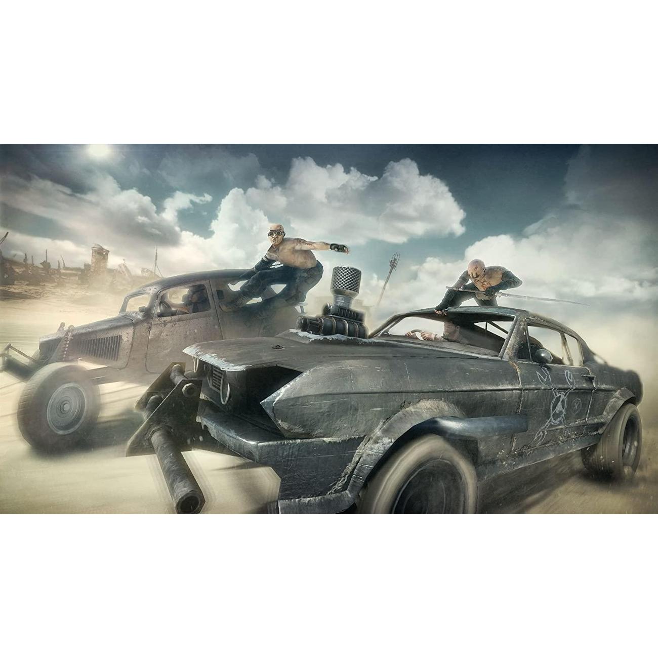 PS4 игра WB Games Mad Max (Хиты PlayStation)