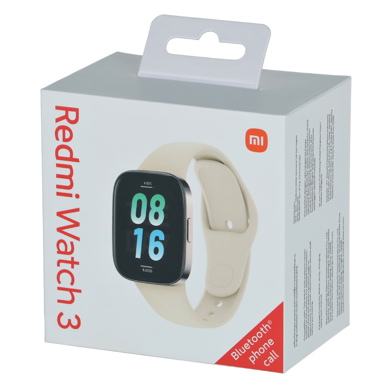 Смарт-часы Xiaomi Redmi Watch 3 Ivory (M2216W1)