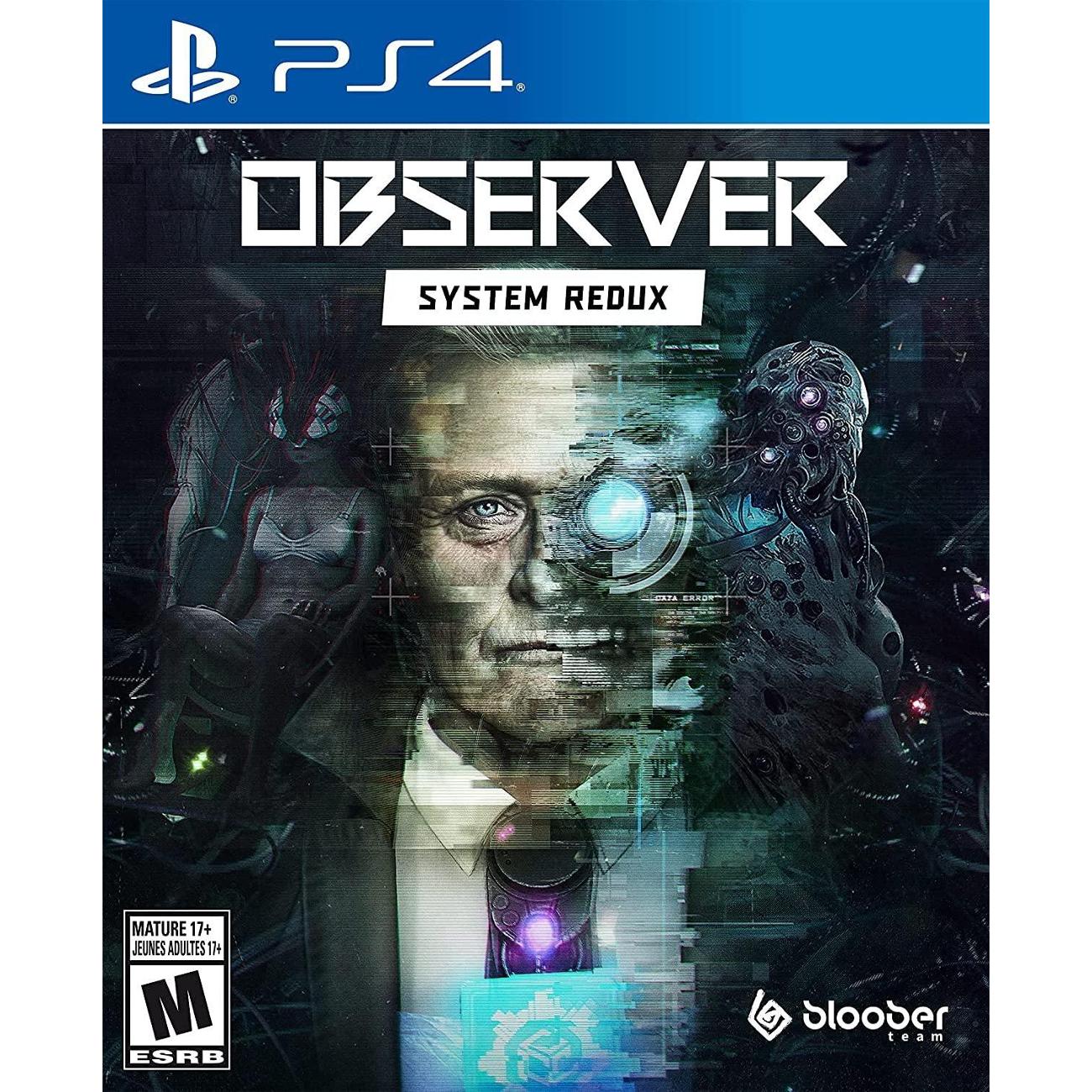 Купить PS4 игра Versus Evil Observer. System Redux в каталоге интернет  магазина М.Видео по выгодной цене с доставкой, отзывы, фотографии - Москва