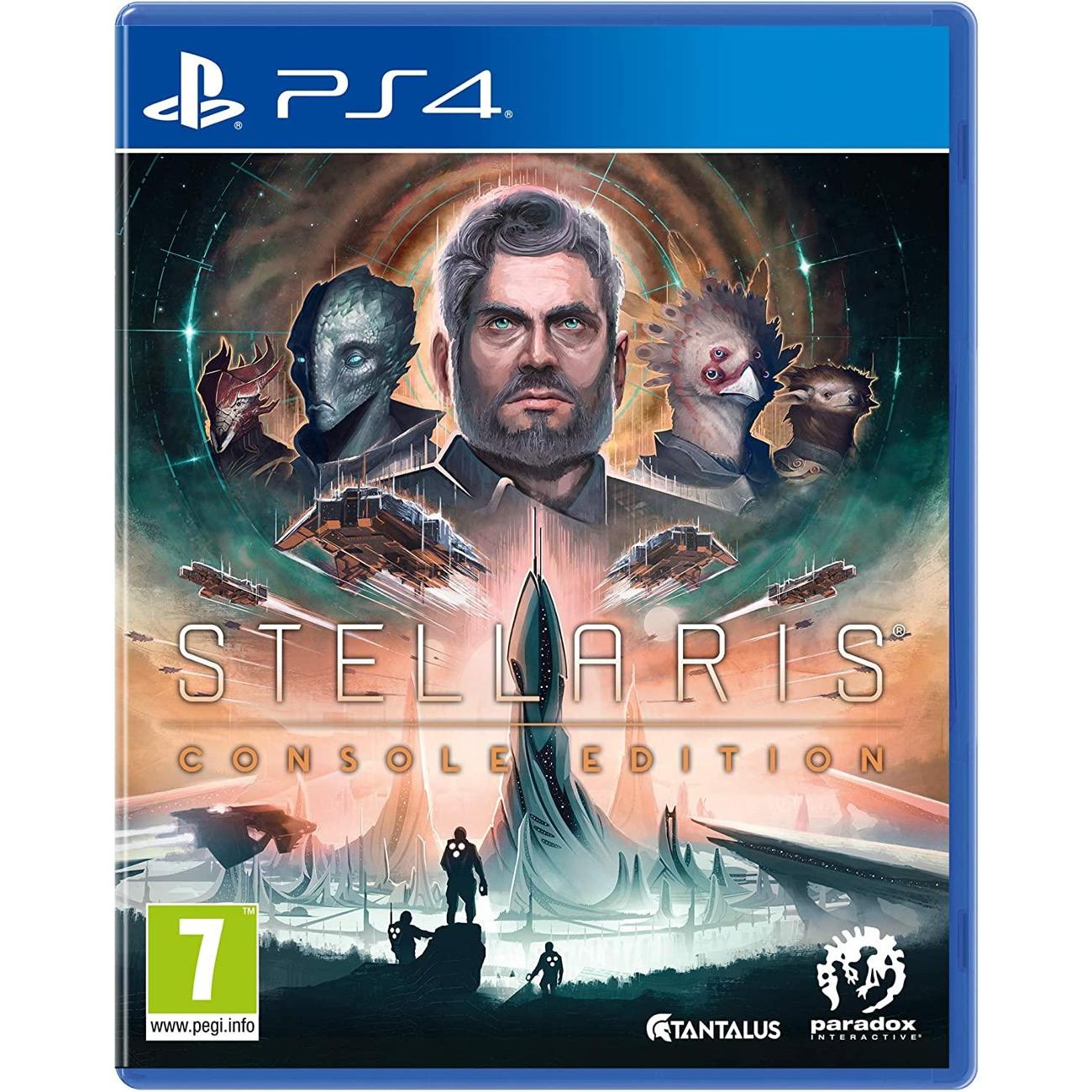 Купить PS4 игра Paradox Interactive Stellaris. Console Edition в каталоге  интернет магазина М.Видео по выгодной цене с доставкой, отзывы, фотографии  - Москва