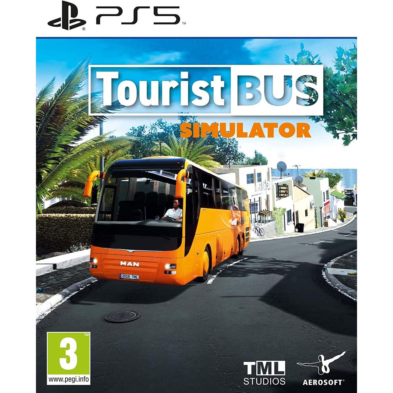 Купить PS5 игра Deep Silver Tourist Bus Simulator в каталоге интернет  магазина М.Видео по выгодной цене с доставкой, отзывы, фотографии - Москва