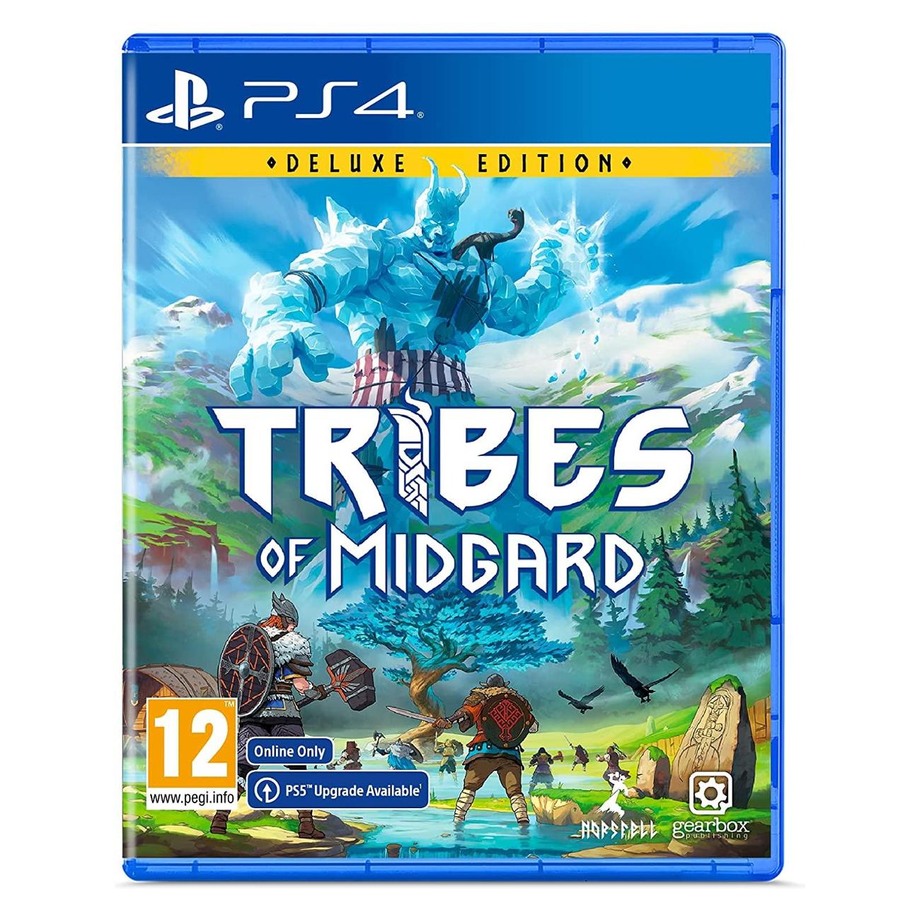 Купить PS4 игра Gearbox Tribes of Midgard. Deluxe Edition в каталоге  интернет магазина М.Видео по выгодной цене с доставкой, отзывы, фотографии  - Москва