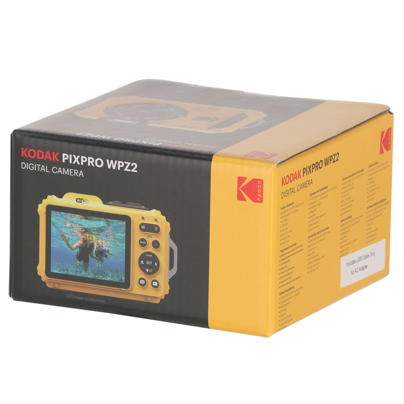 Фотоаппарат компактный Kodak WPZ2 Blue