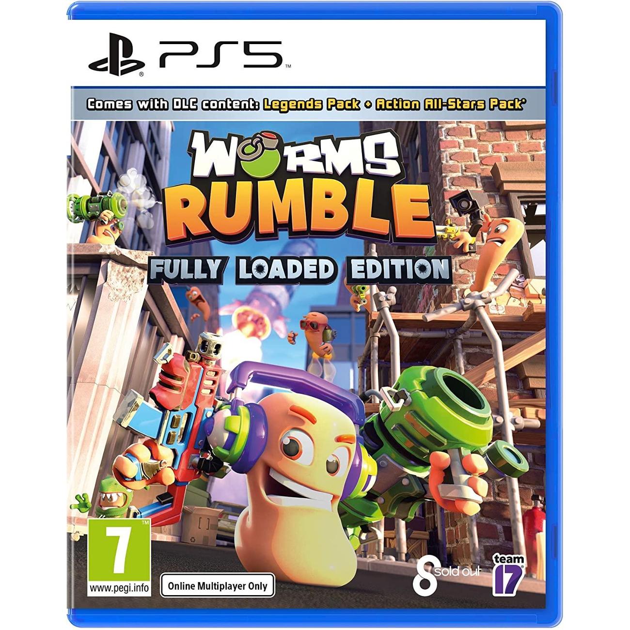 Купить PS5 игра Team17 Worms Rumble. Fully Loaded Edition в каталоге  интернет магазина М.Видео по выгодной цене с доставкой, отзывы, фотографии  - Москва