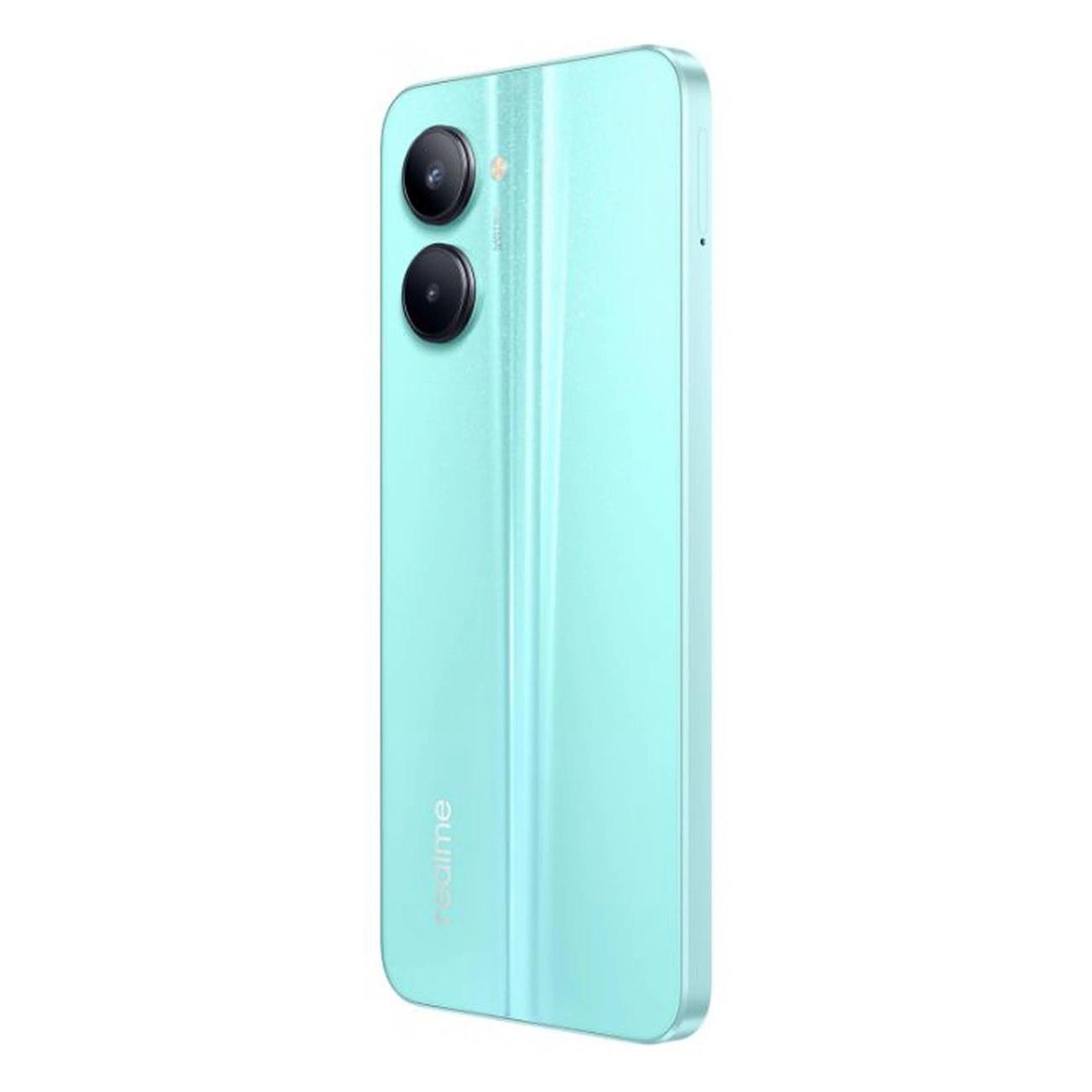 Смартфон realme С33 4/128 ГБ голубой