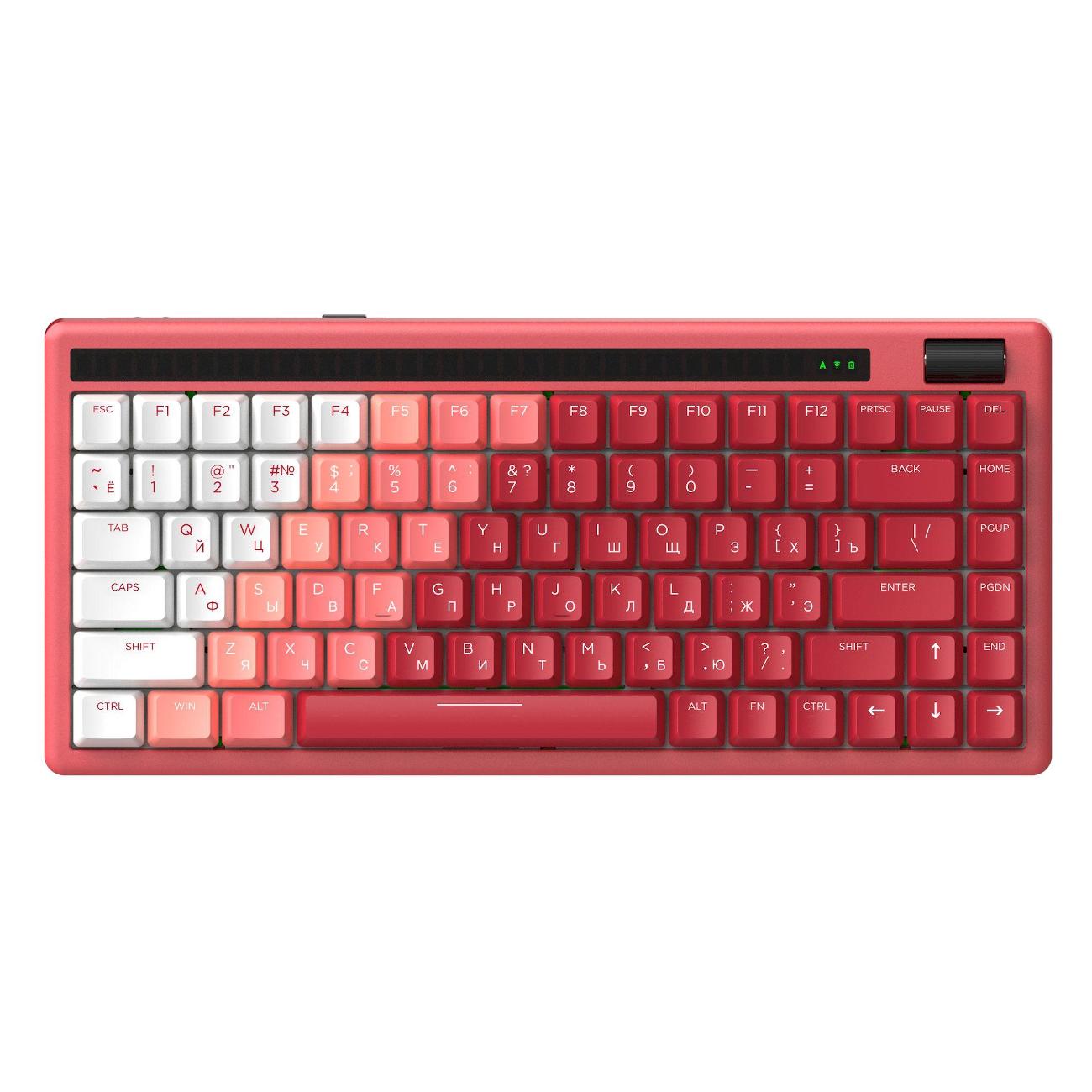 Купить Игровая клавиатура Dareu A84 Pro Flame Red (русская раскладка) в  каталоге интернет магазина М.Видео по выгодной цене с доставкой, отзывы,  фотографии - Москва