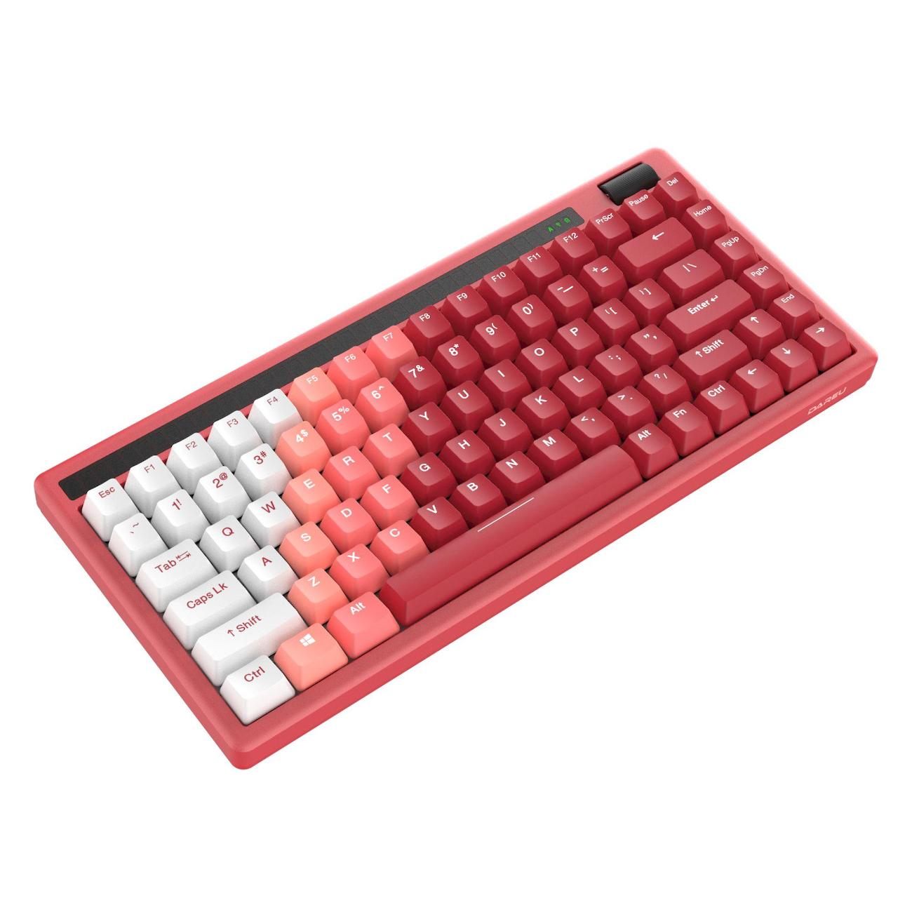 Купить Игровая клавиатура Dareu A84 Pro Flame Red (русская раскладка) в  каталоге интернет магазина М.Видео по выгодной цене с доставкой, отзывы,  фотографии - Москва