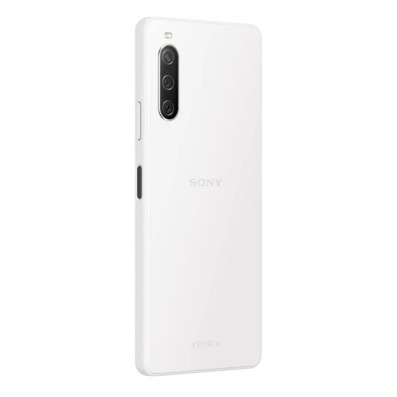 Купить Смартфон Sony Xperia 10 IV Dual Sim 6/128 ГБ белый в каталоге  интернет магазина М.Видео по выгодной цене с доставкой, отзывы, фотографии  - Москва