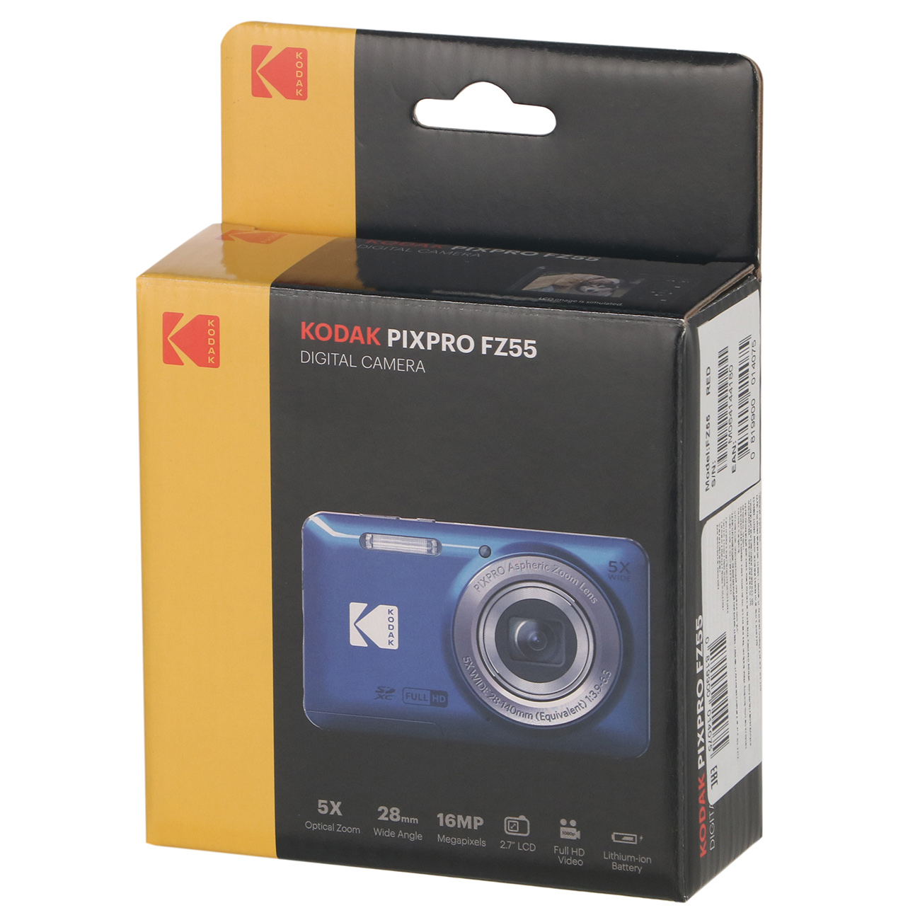 Фотоаппарат компактный Kodak FZ55BK