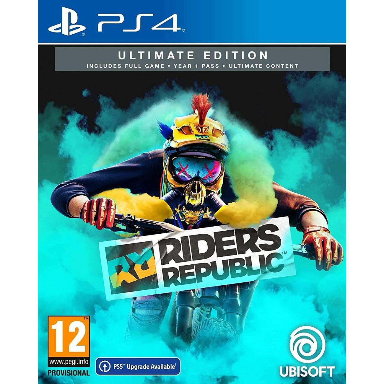 Купить PS4 игра Ubisoft Riders Republic. Ultimate Edition в каталоге  интернет магазина М.Видео по выгодной цене с доставкой, отзывы, фотографии  - Москва