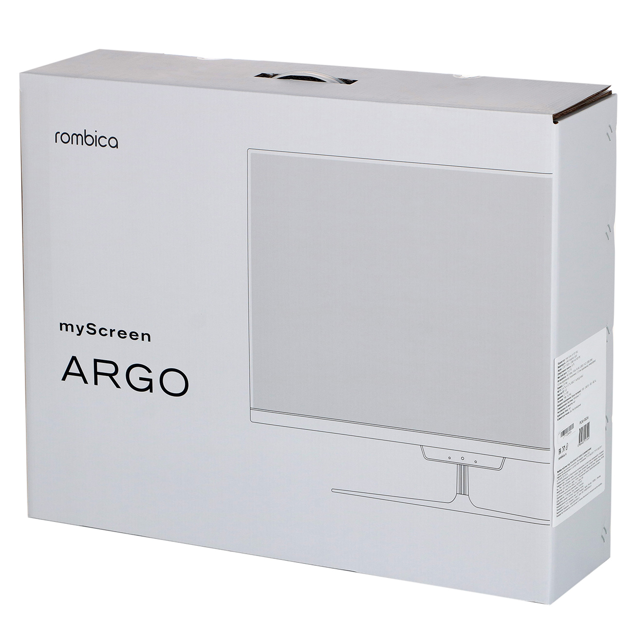 Моноблок Rombica myScreen Argo PCAI-0024