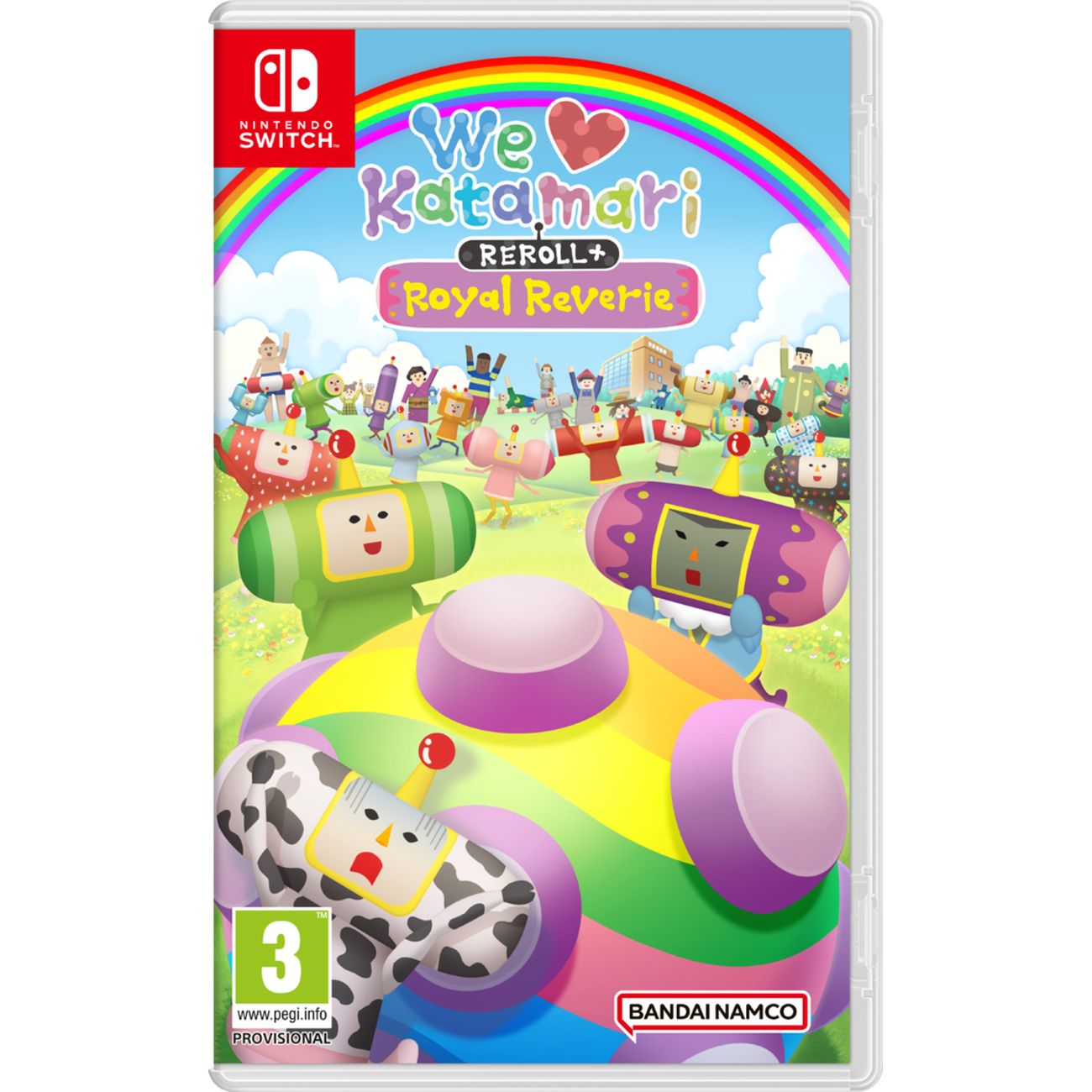 Купить Игра Bandai Namco We Love Katamari Reroll + Royal Reverie СИ в  каталоге интернет магазина М.Видео по выгодной цене с доставкой, отзывы,  фотографии - Москва