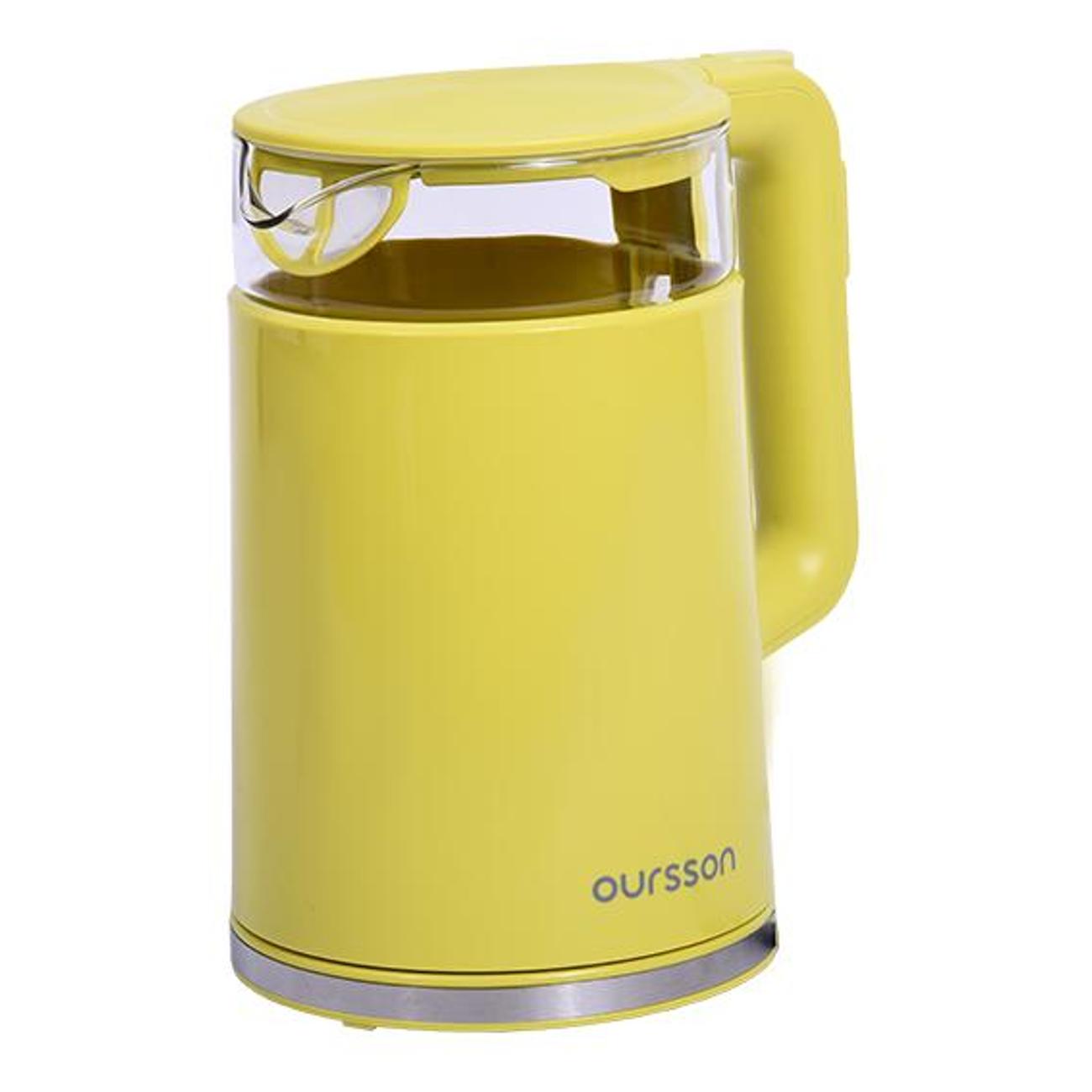 Изображение товара Электрочайник Oursson EK1733WD/GA