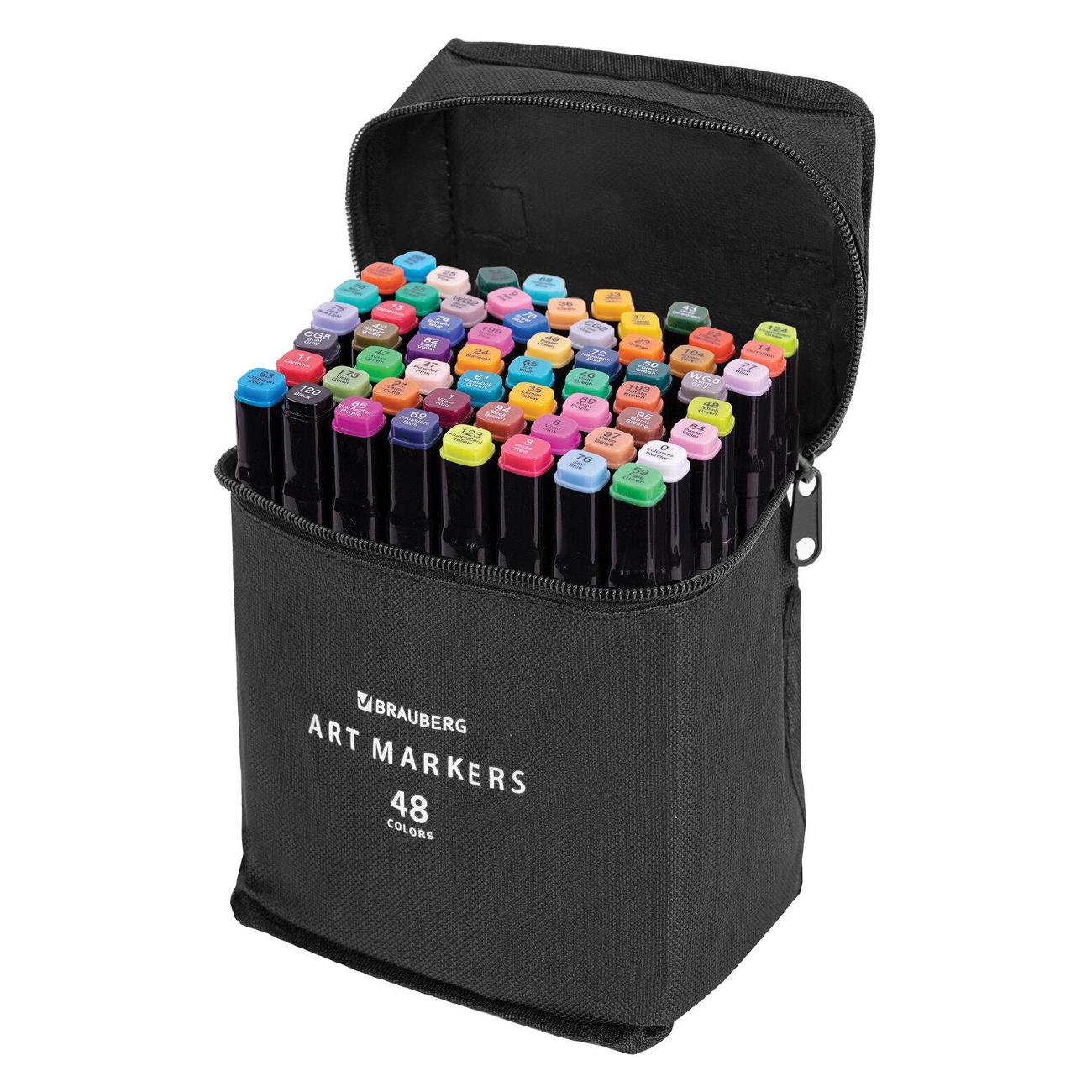 Изображение товара Скетч маркер Brauberg 152231 48 шт.