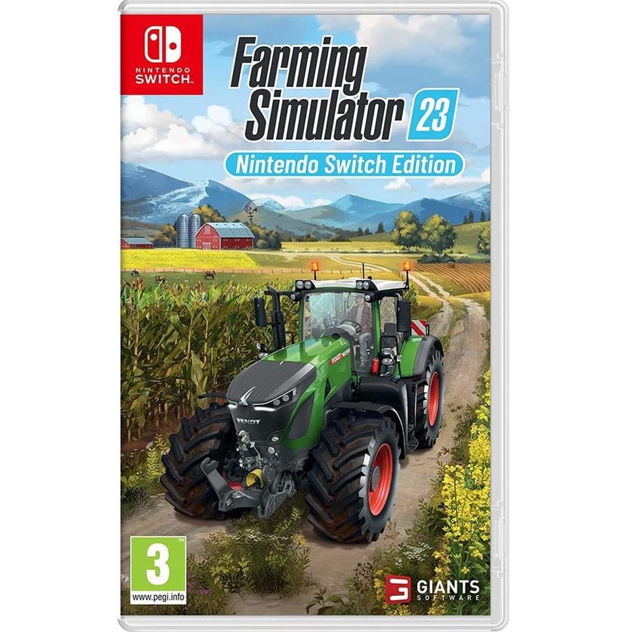 Купить Игра Giants Software Farming Simulator 23 Стандартное издание в  каталоге интернет магазина М.Видео по выгодной цене с доставкой, отзывы,  фотографии - Москва