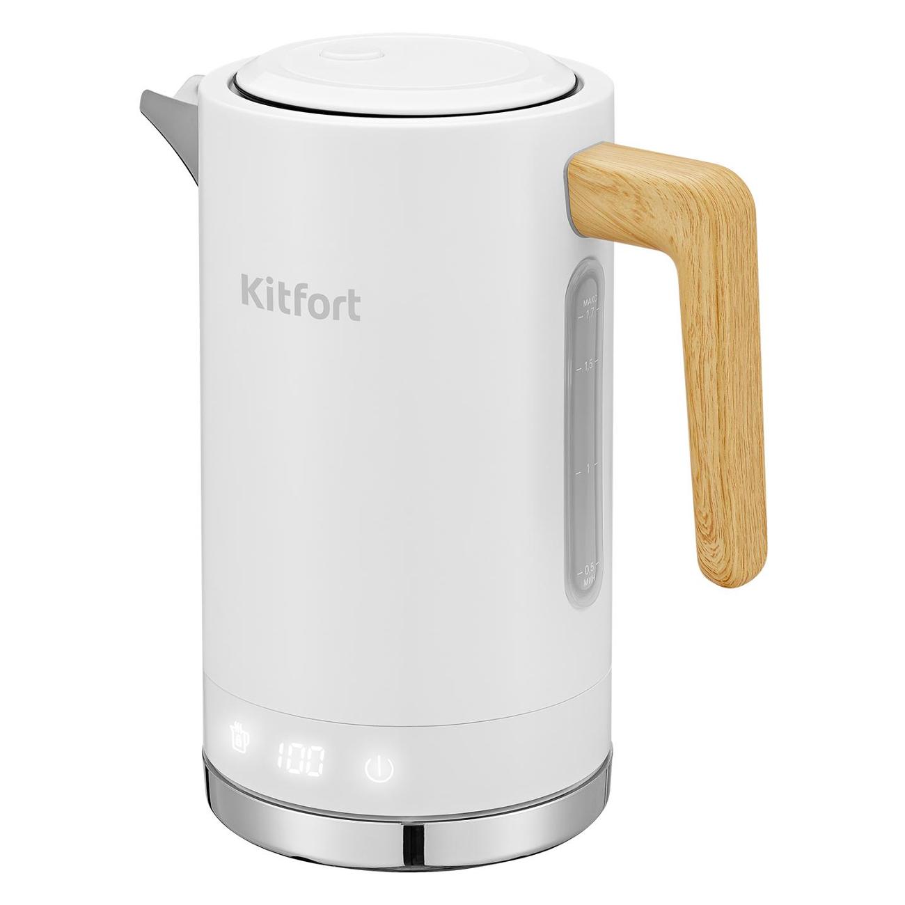 Изображение товара Электрочайник Kitfort КТ-6189