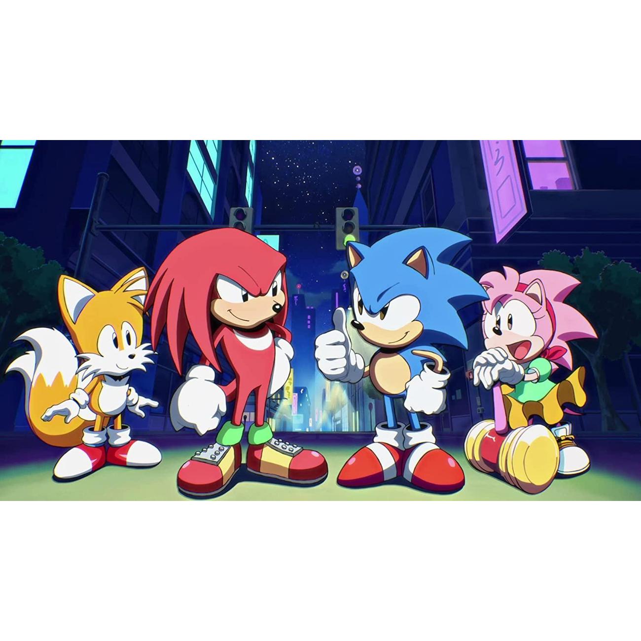 PS4 игра Sega Sonic Origins Plus