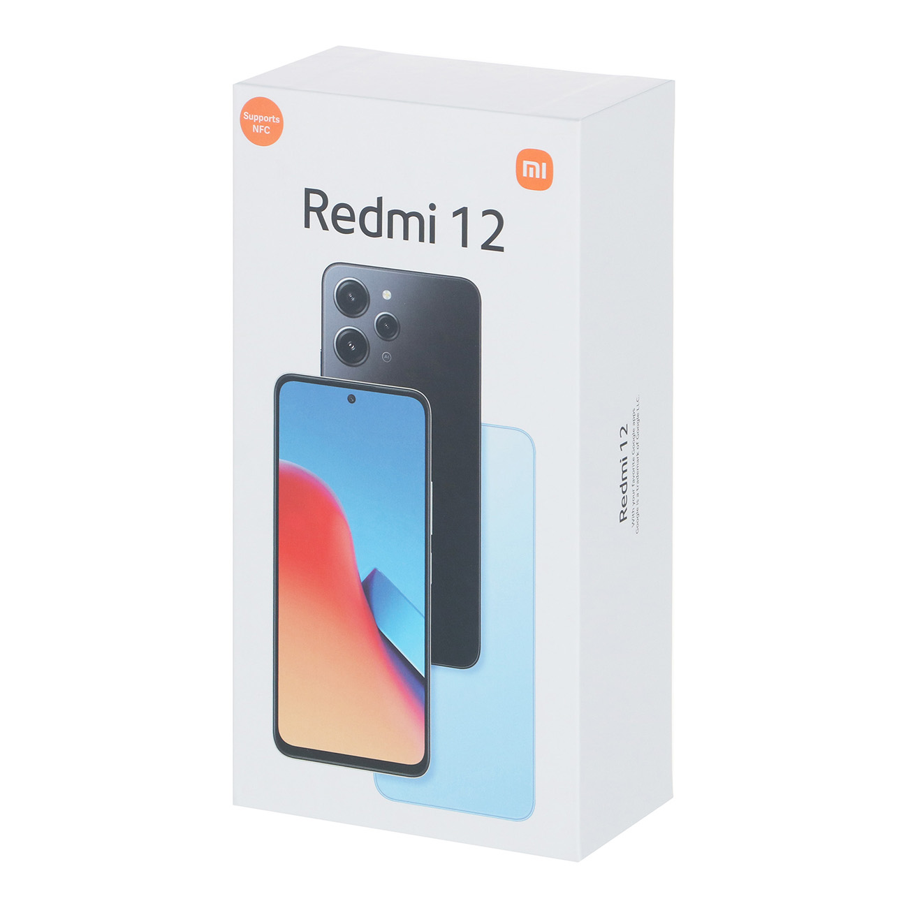 Смартфон Xiaomi Redmi 12 8/256GB Polar Silver