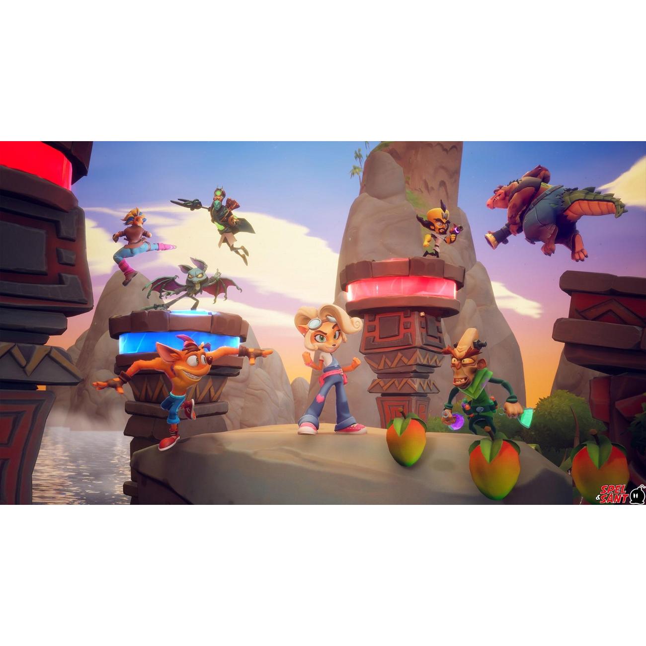 Купить PS4 игра Activision Crash Team Rumble Deluxe Edition в каталоге  интернет магазина М.Видео по выгодной цене с доставкой, отзывы, фотографии  - Москва