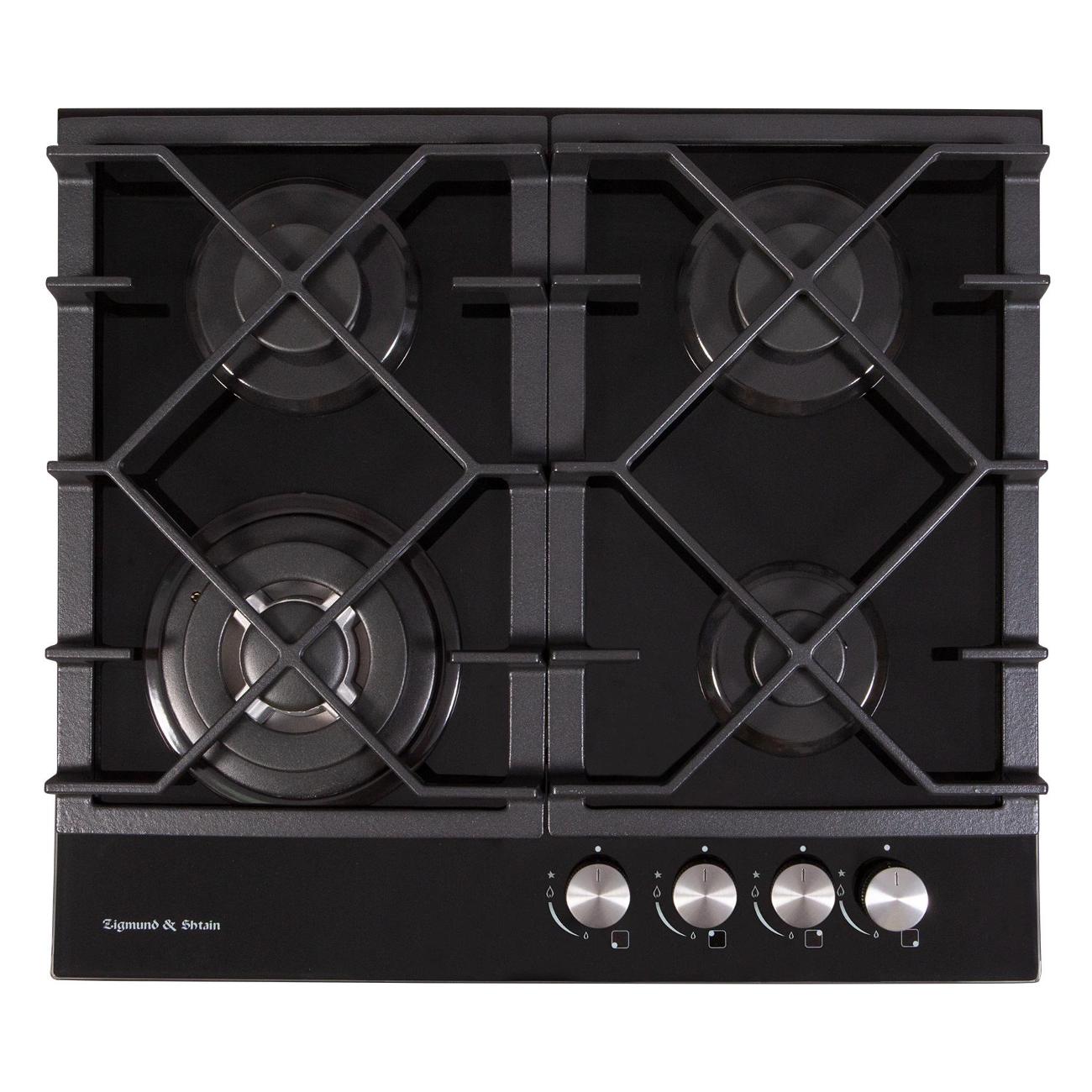Изображение товара Встраиваемая газовая панель независимая Zigmund & Shtain MN 175.61 B