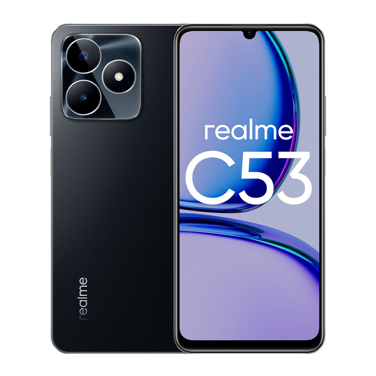 Смартфон realme C53 6+128GB Mighty Black (RMX3760)